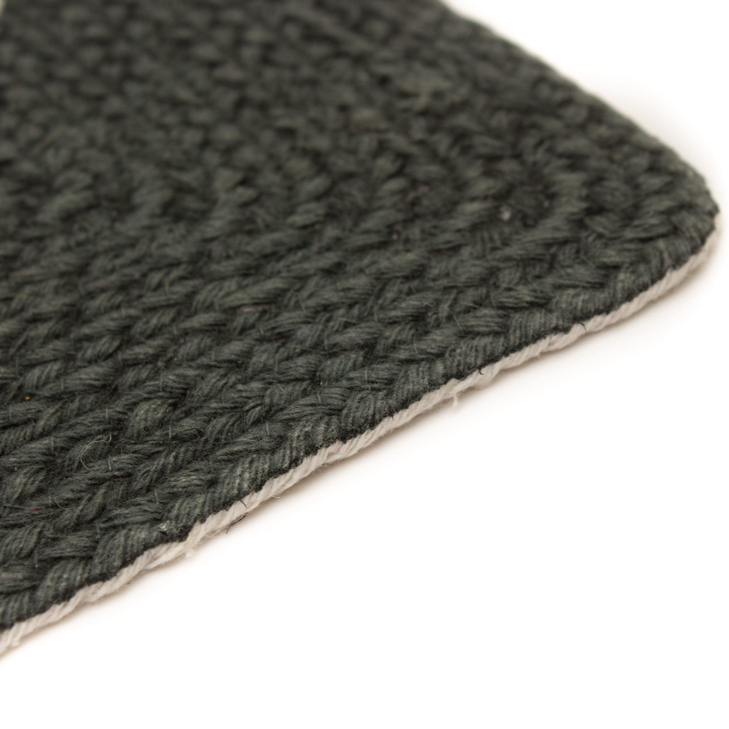 Charcoal Doggy Mat Small Food and Water Mat