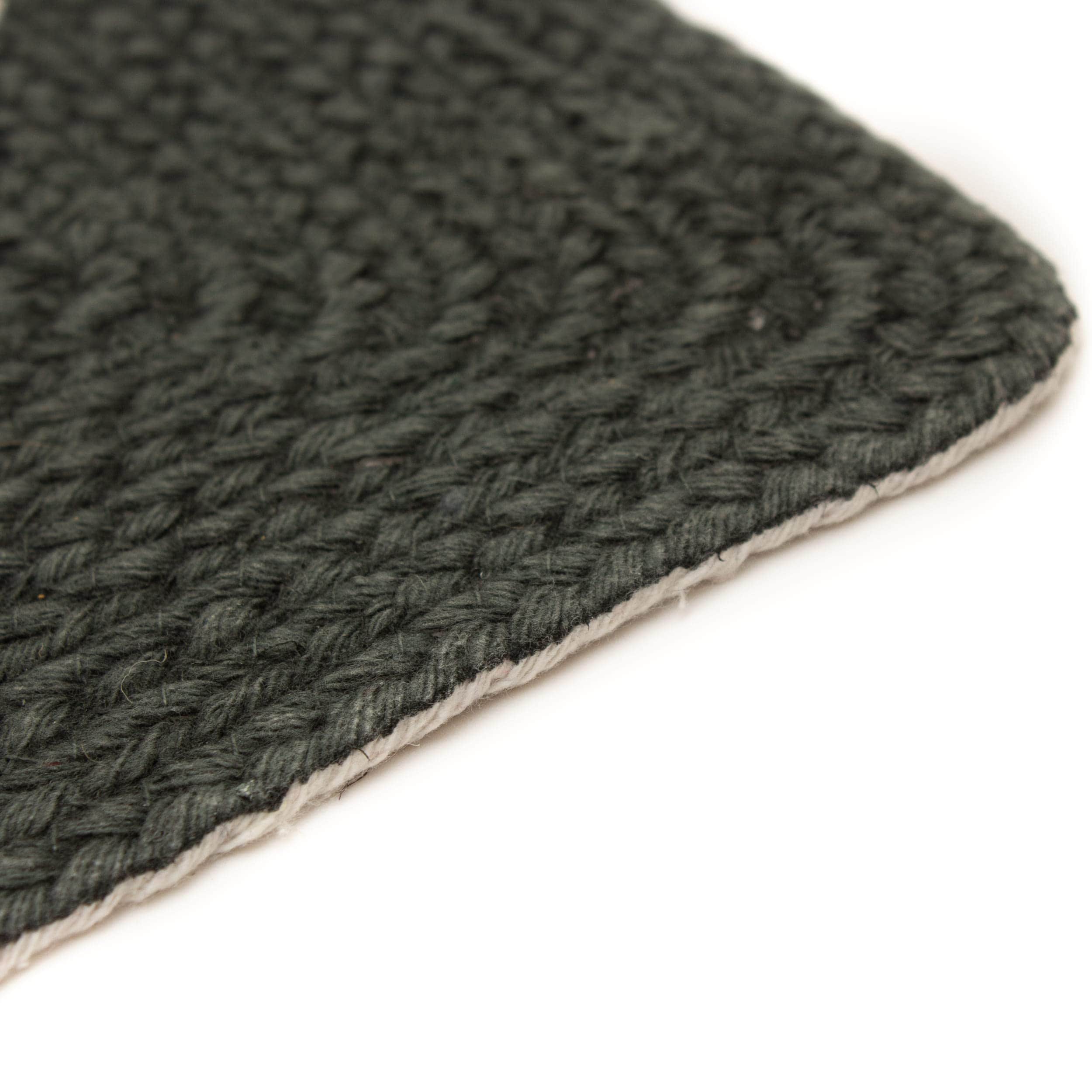 Charcoal Doggy Mat Small Food and Water Mat