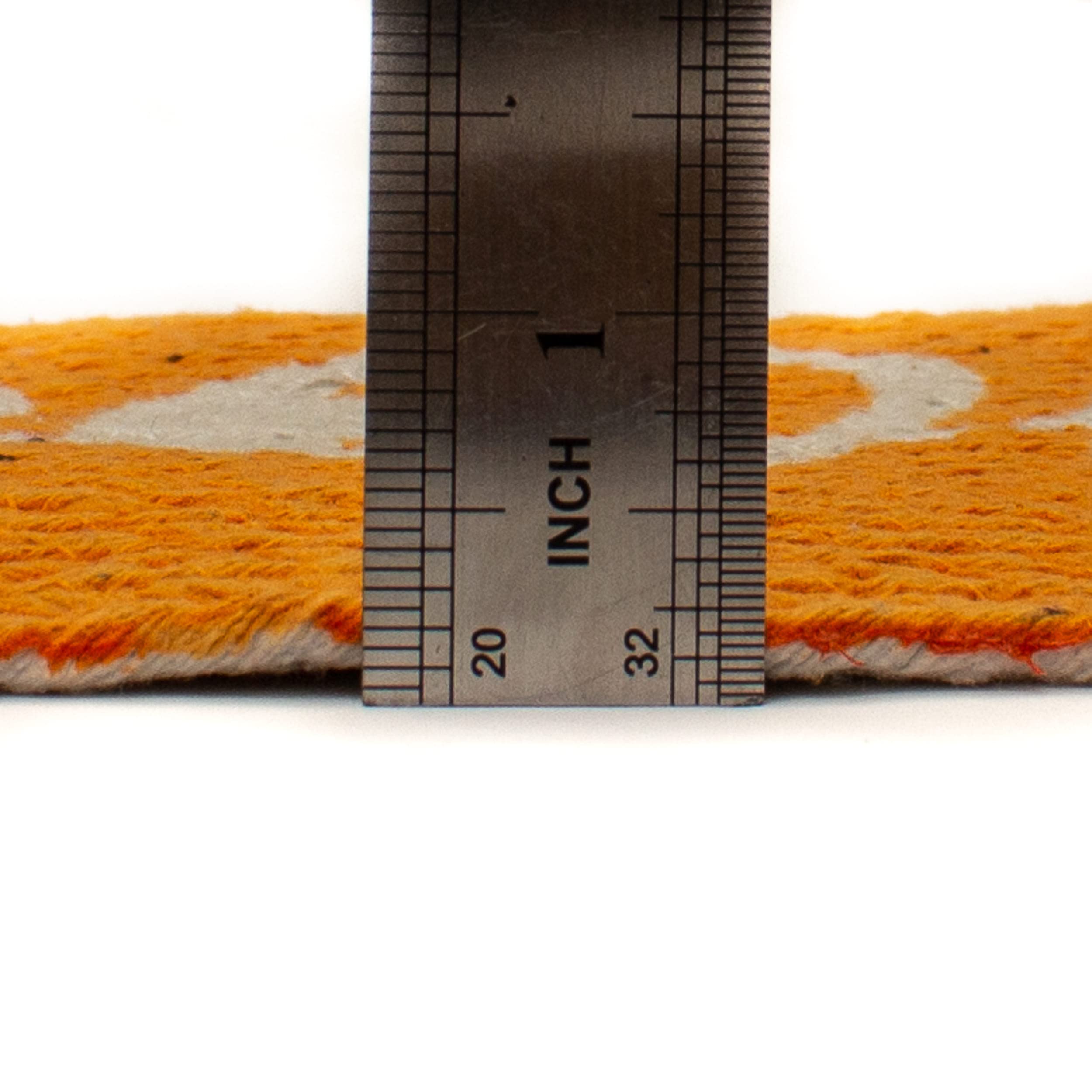 Peach Doggy Mat Small Food and Water Mat