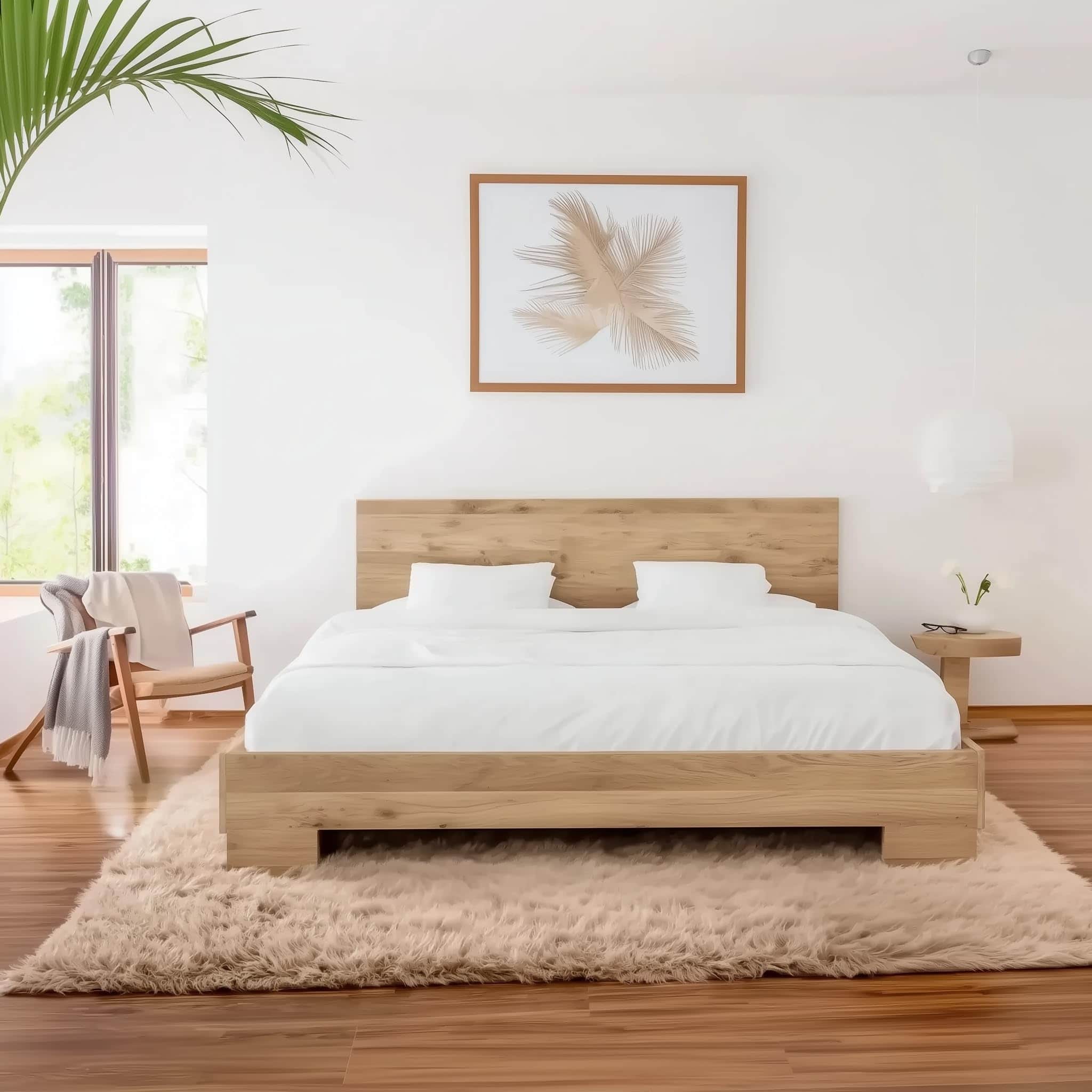 Light Brown Serene Faux Fur Solid Fake Sheepskin Rug