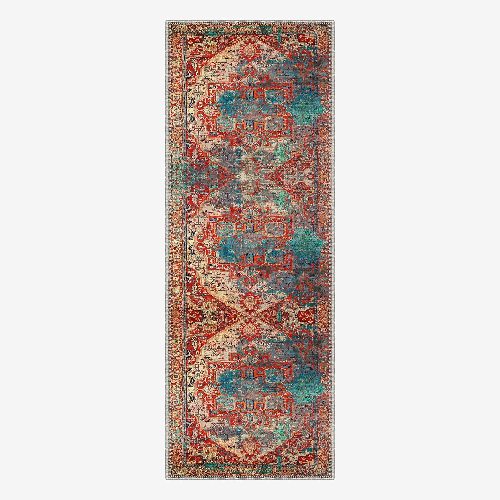Prague Machine Washable Area Rug