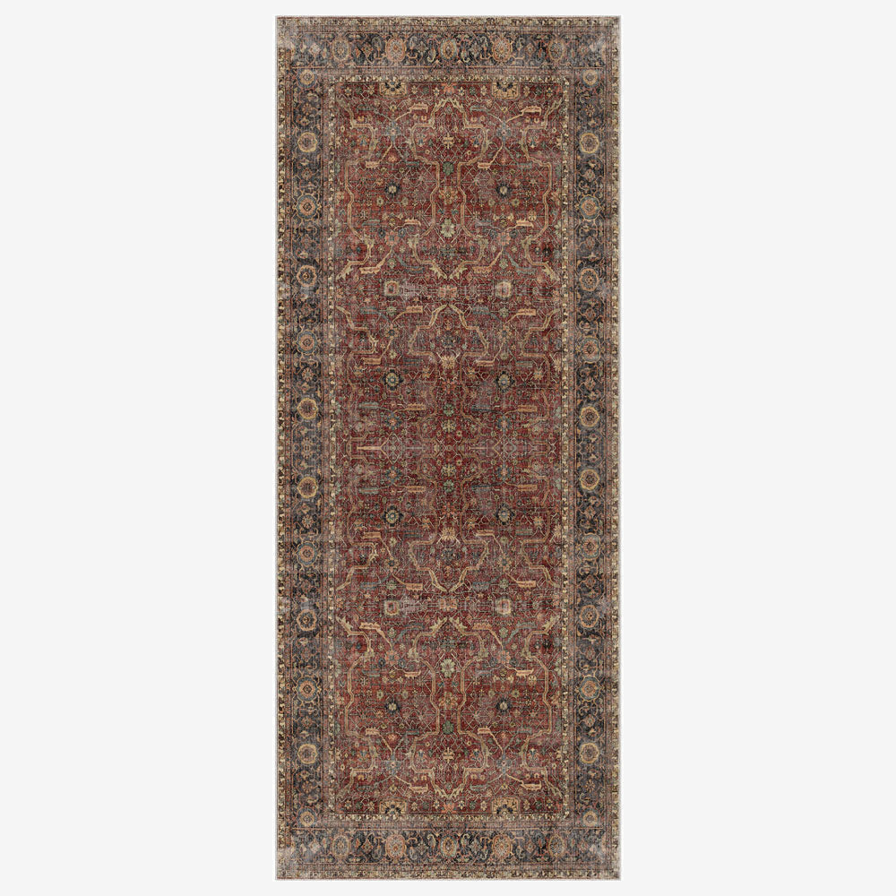 California Machine Washable Area Rug