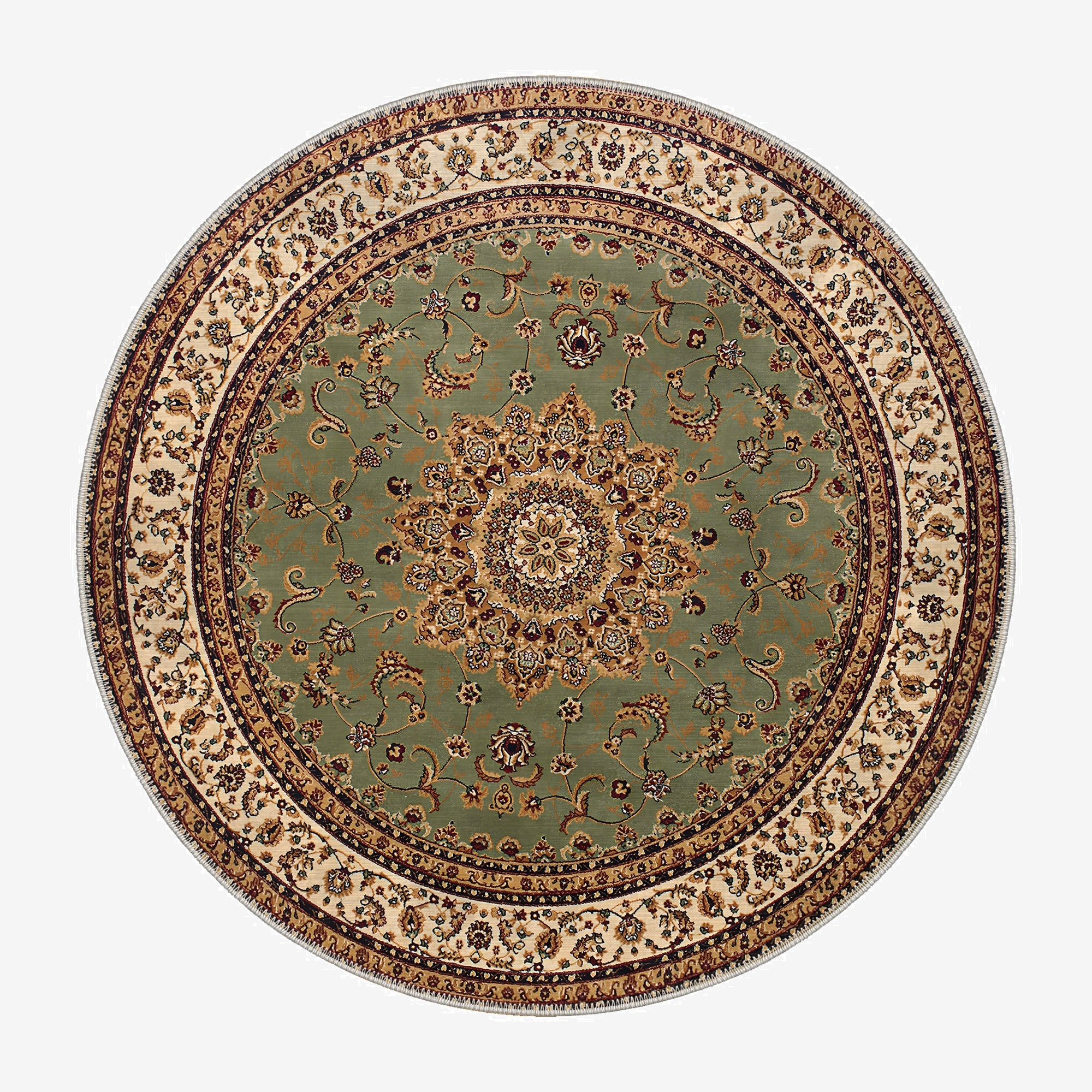 Zagreb Machine Washable Area Rug
