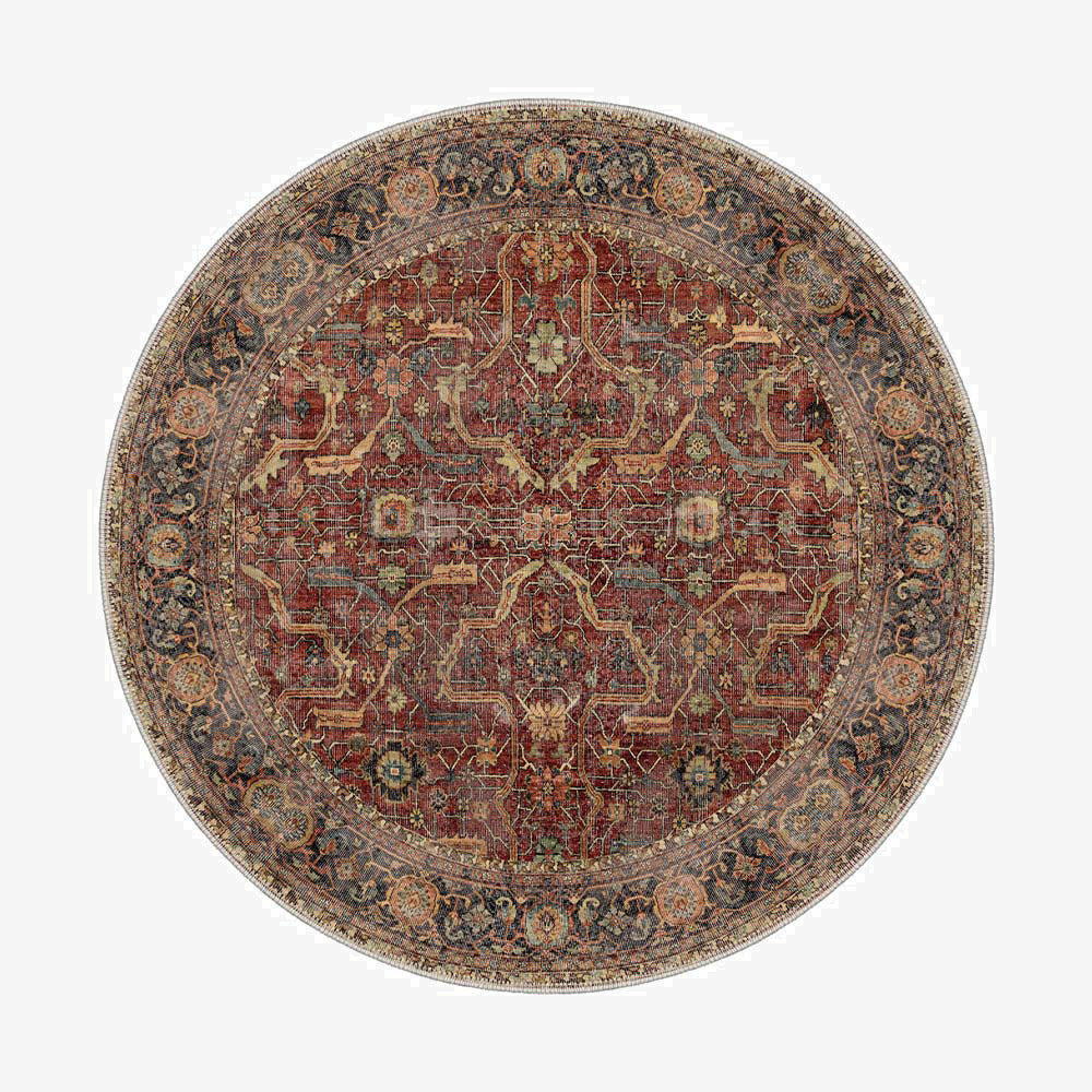 Warsaw Machine Washable Area Rug