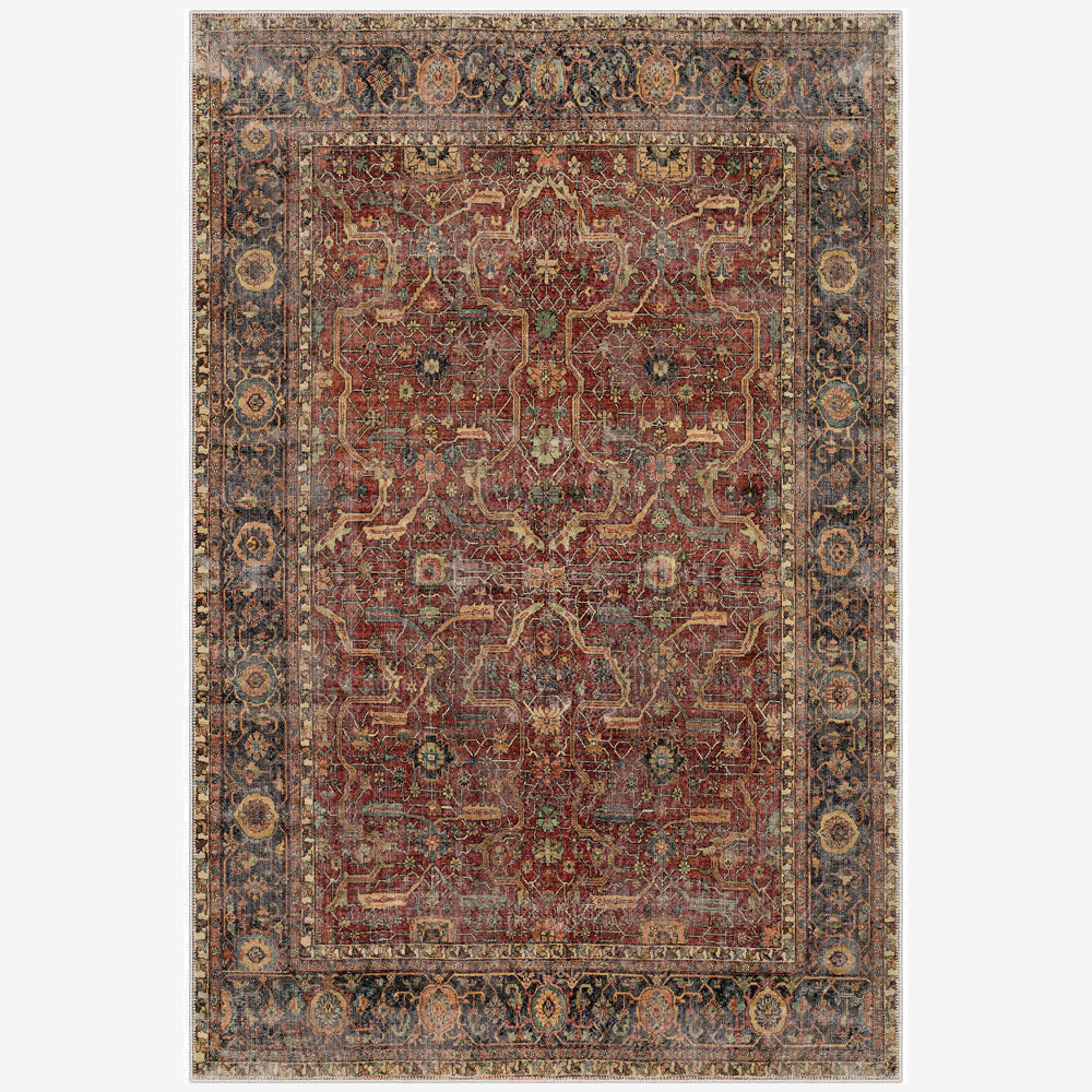 Paris Machine Washable Area Rug