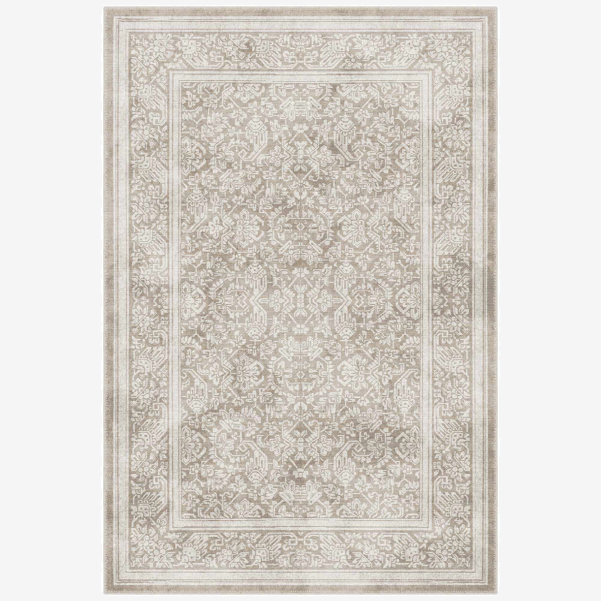 Washington Machine Washable Area Rug