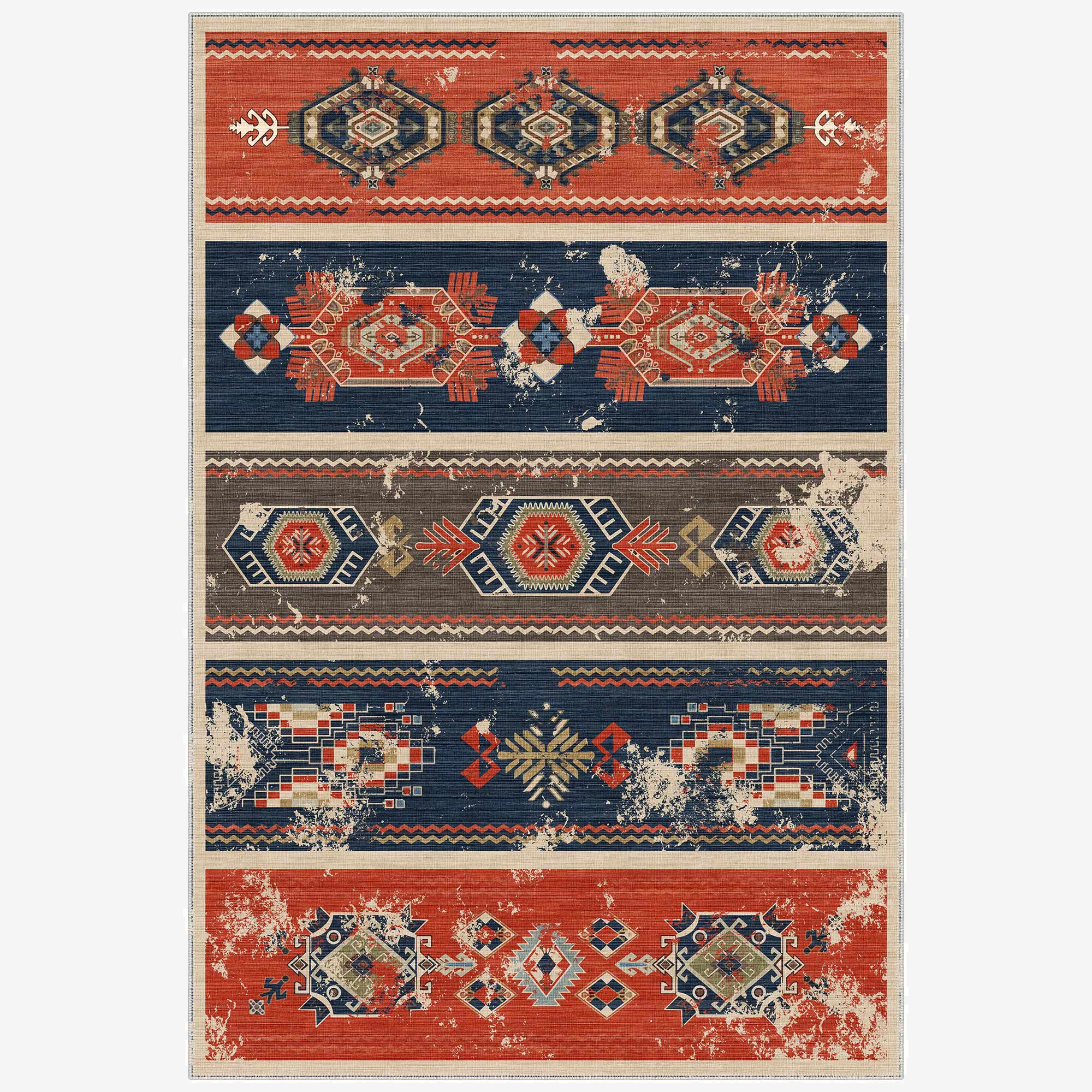 Sofia Machine Washable Area Rug