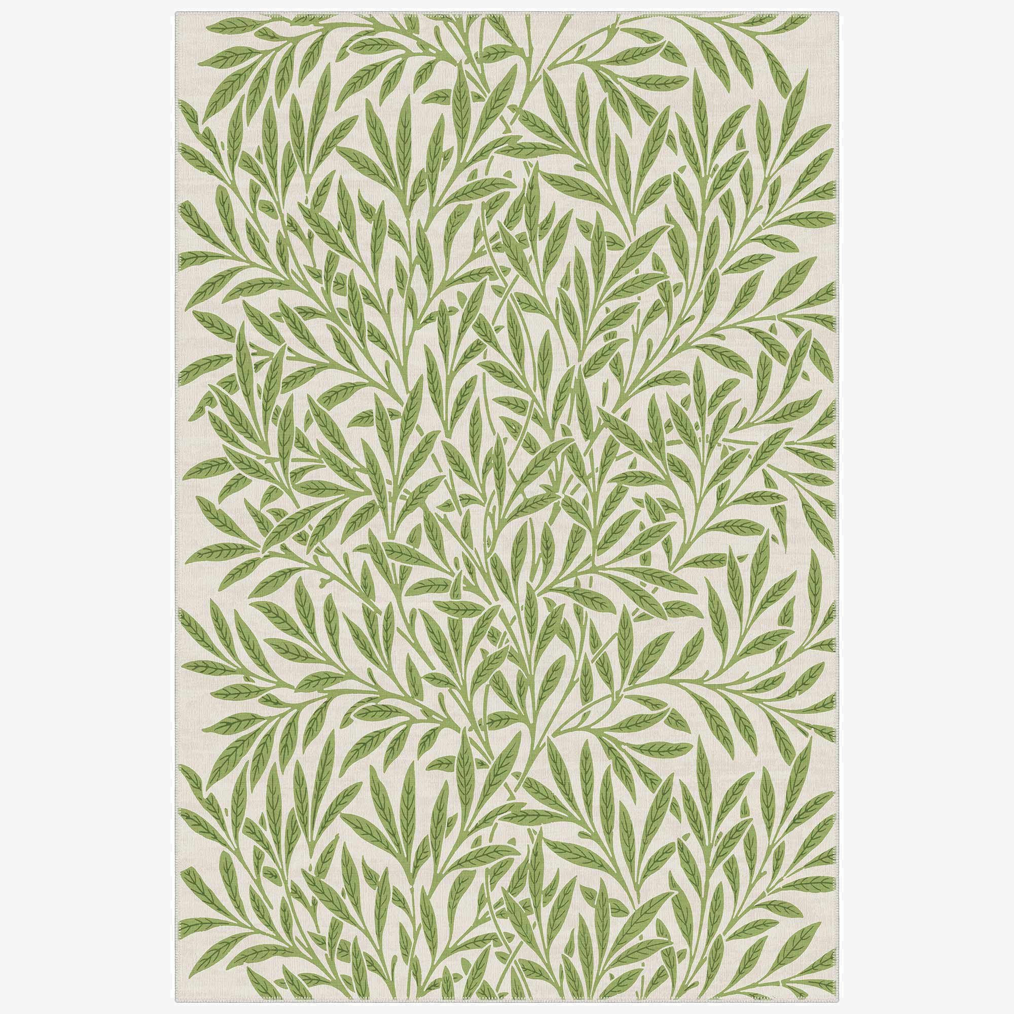 Sage Machine Washable Area Rug