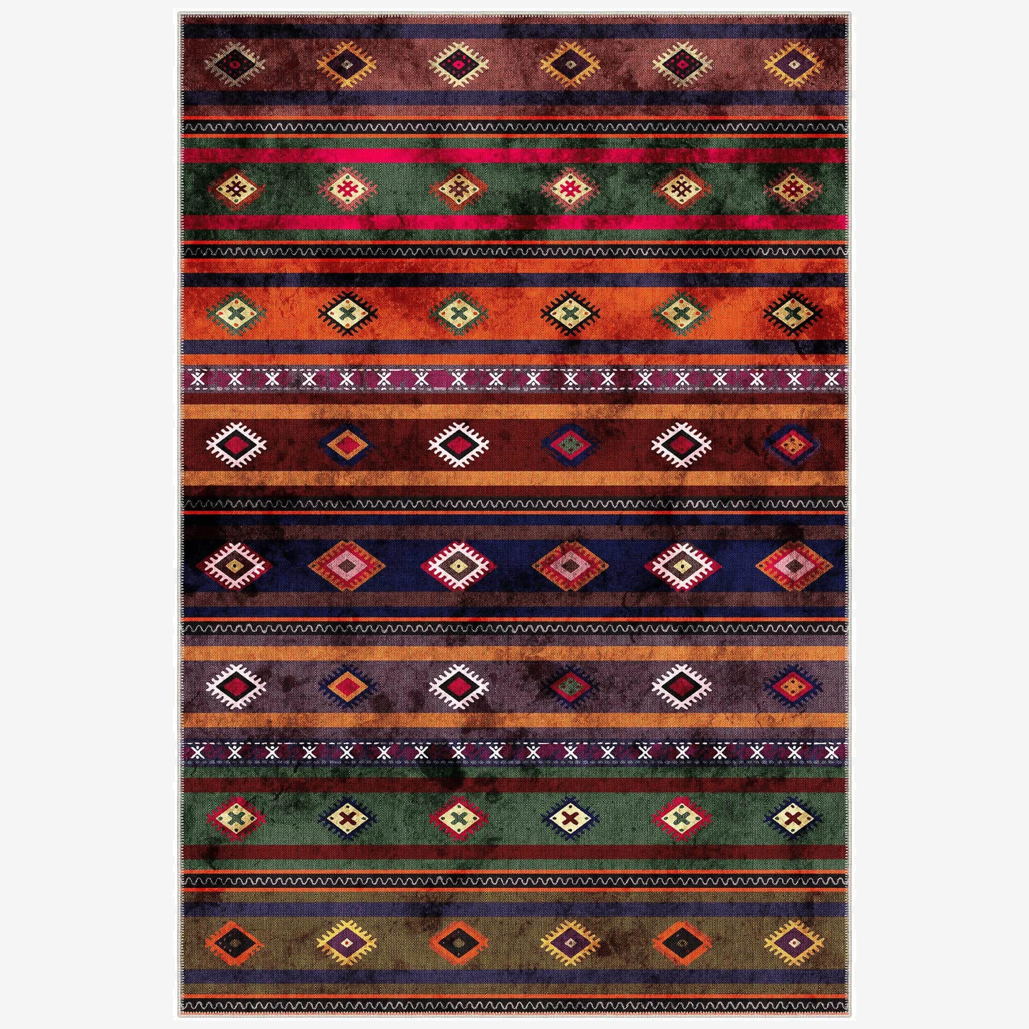 Lyon Machine Washable Area Rug