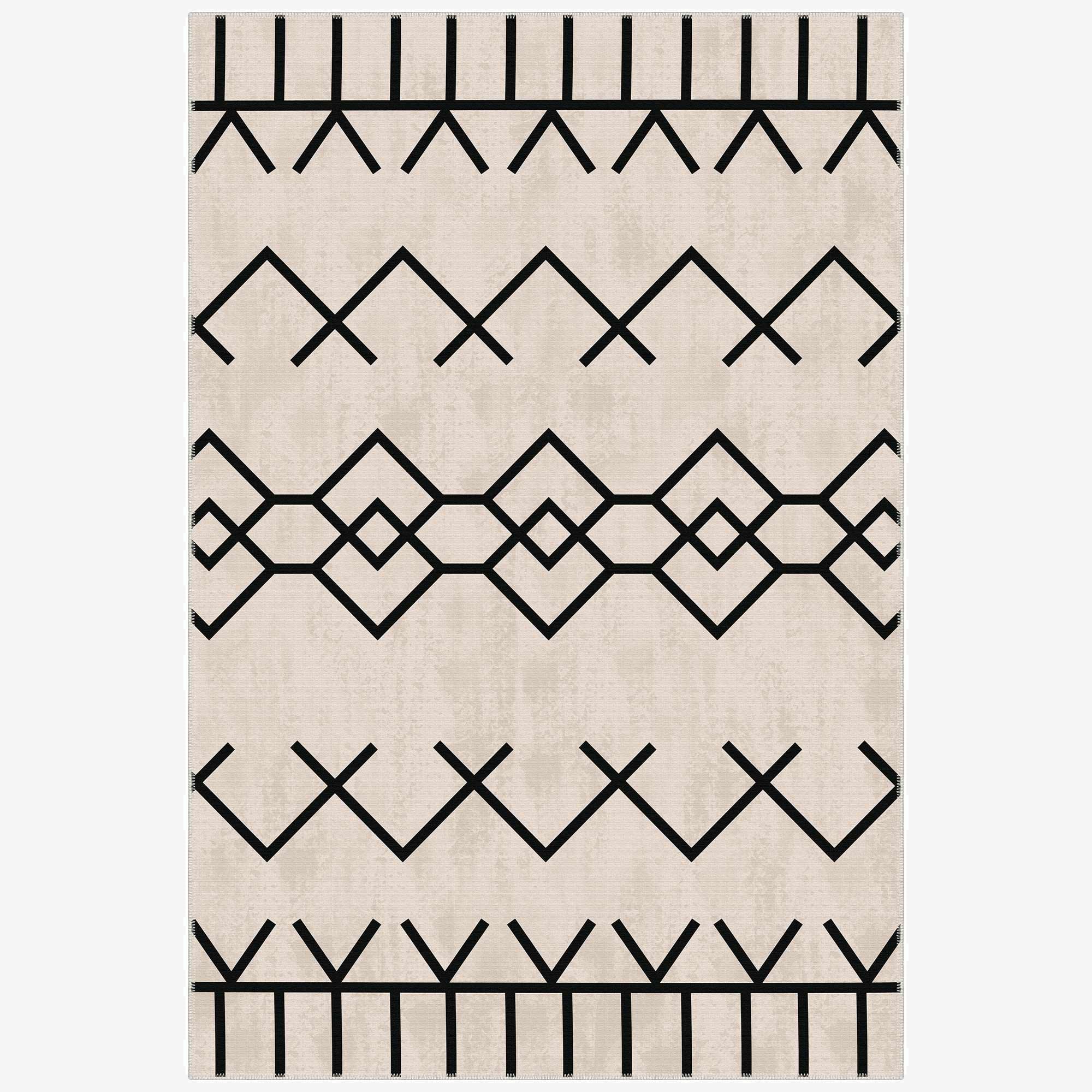 Virginia Machine Washable Area Rug