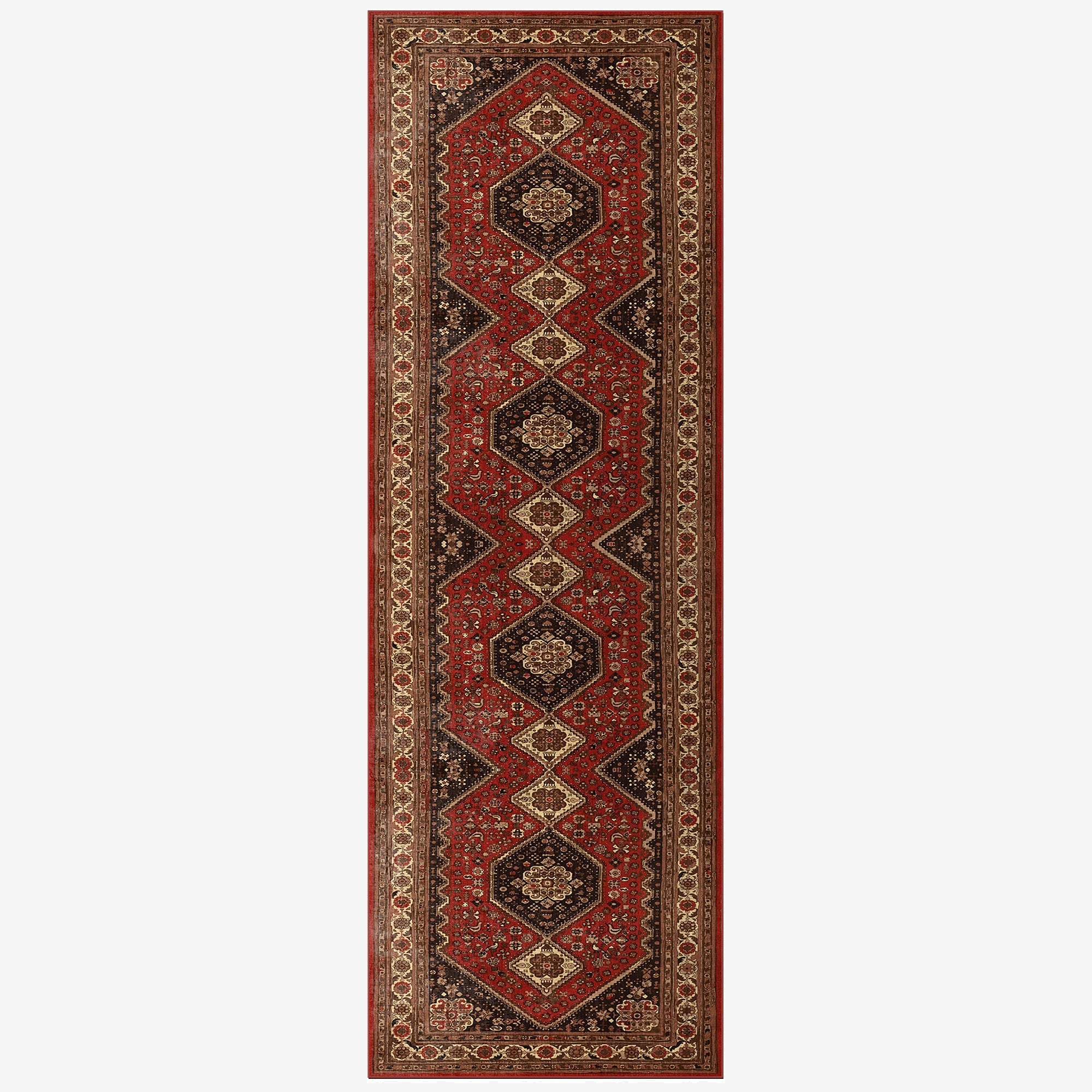 Naples Machine Washable Area Rug