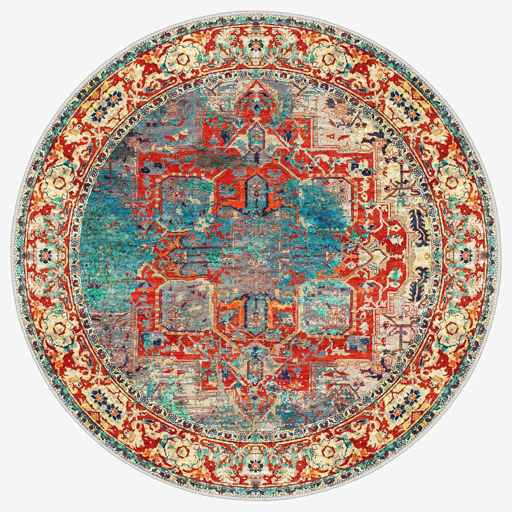 Toronto Machine Washable Area Rug