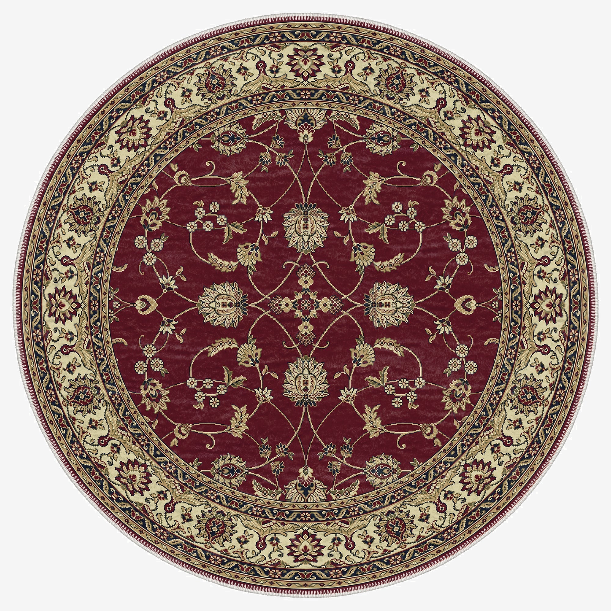 Lille Machine Washable Area Rug