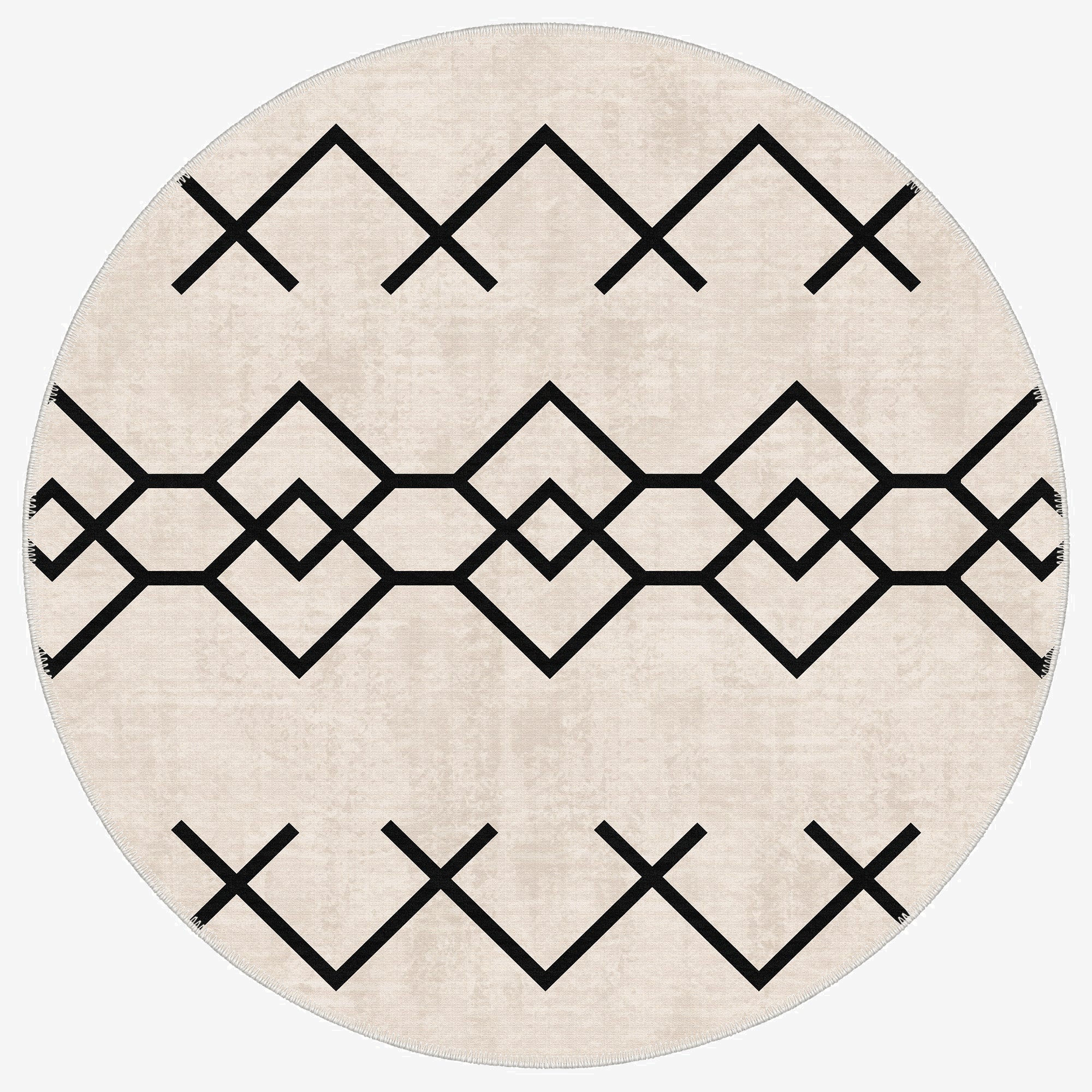 Rennes Machine Washable Area Rug
