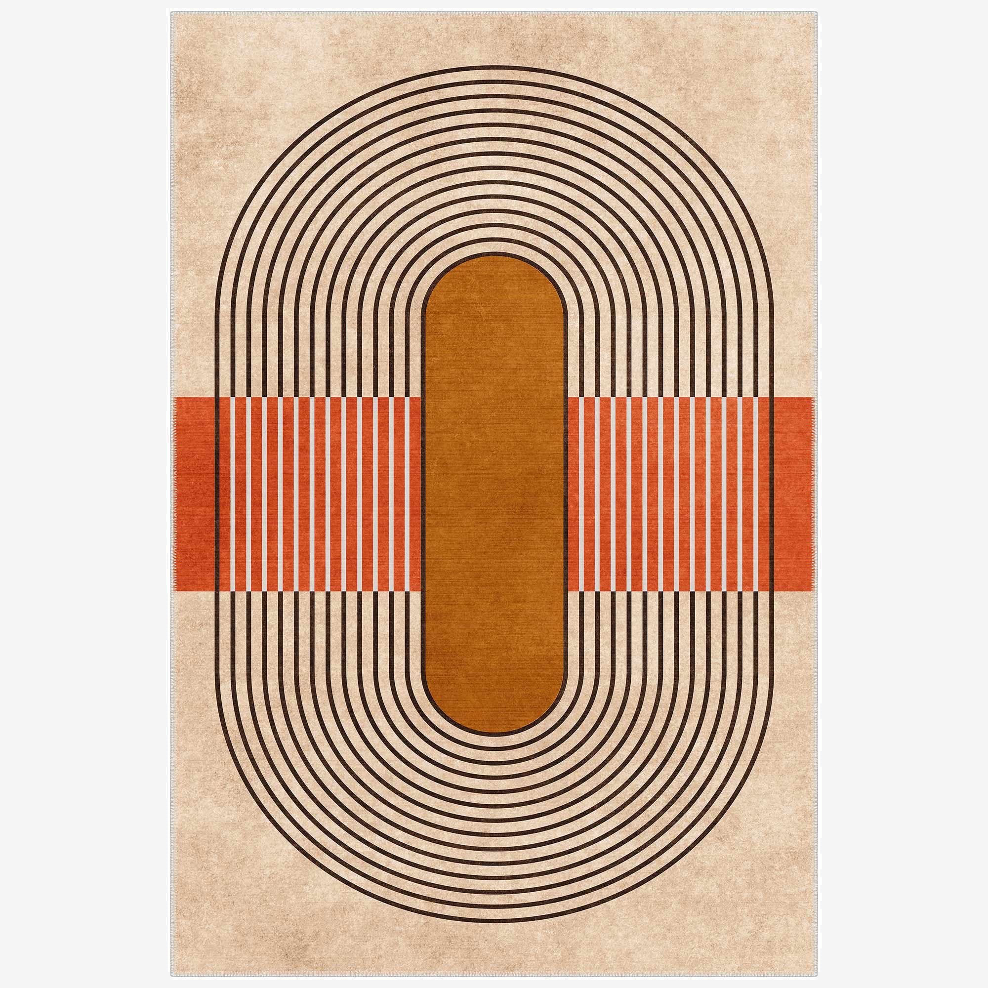 Swain Machine Washable Area Rug