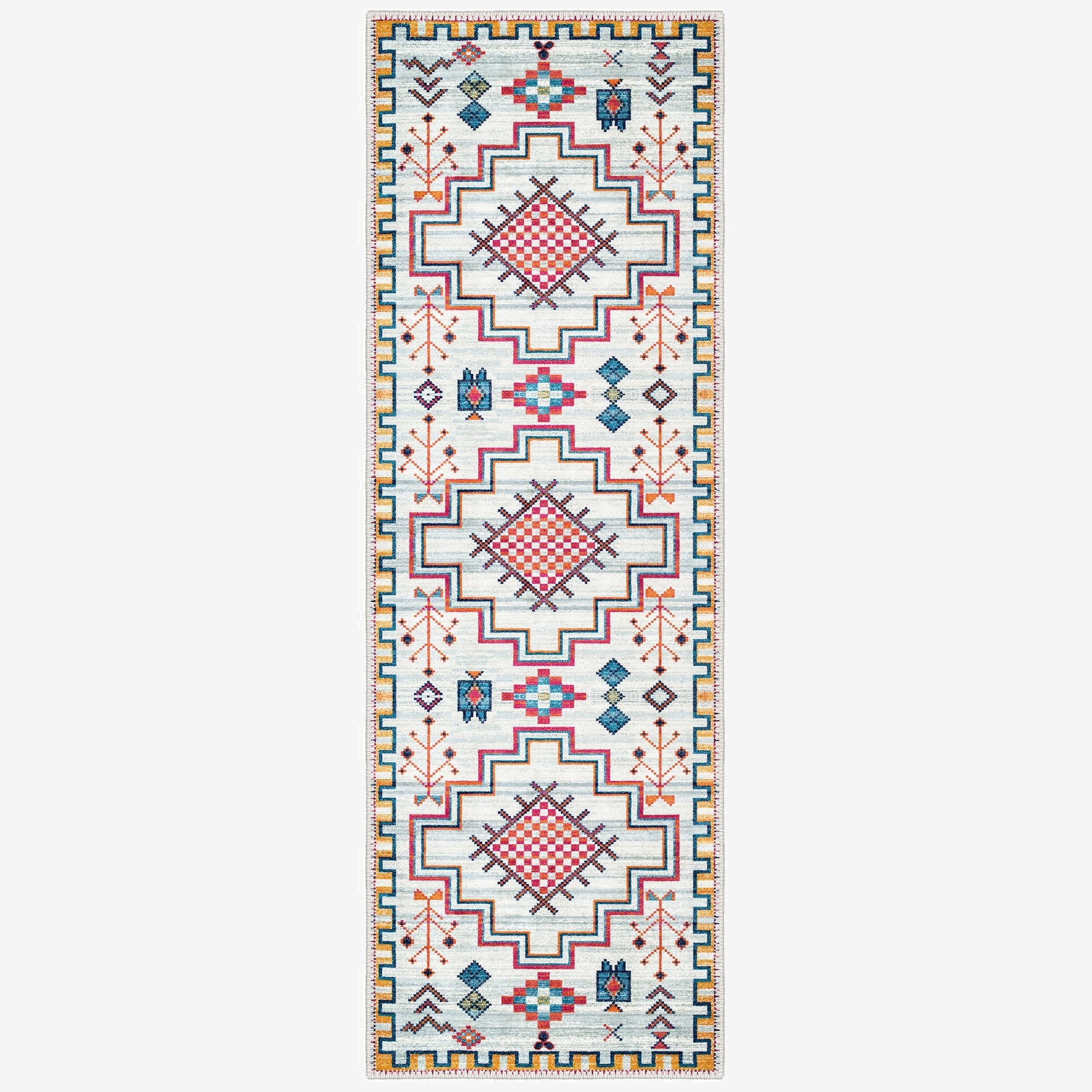 Clover Machine Washable Area Rug