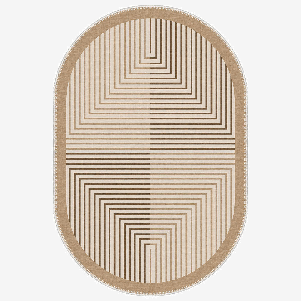 Bella Machine Washable Area Rug