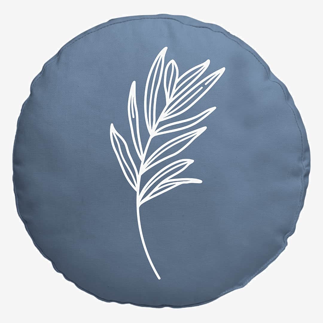 Kenya Round Pillowcase