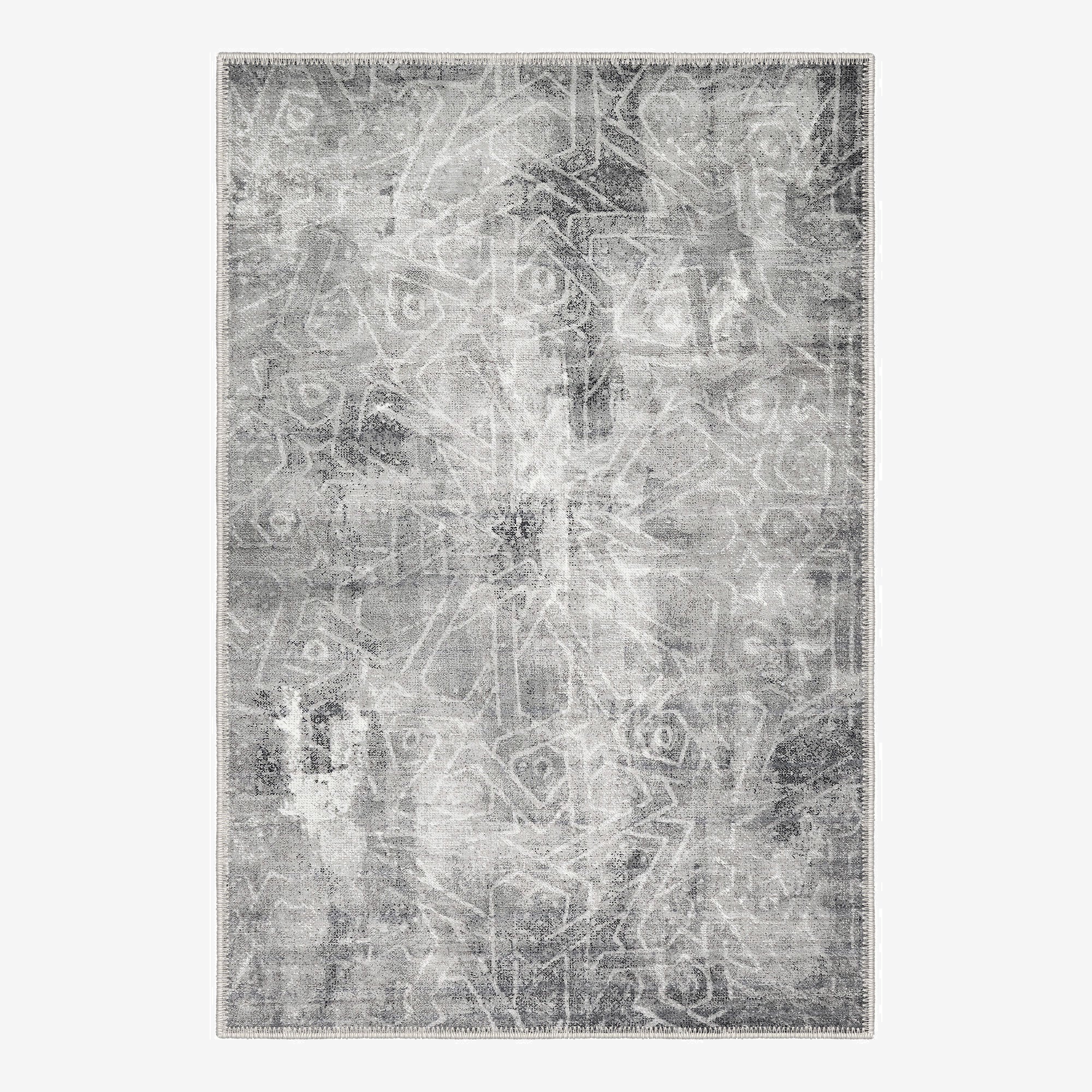 Kazbek Machine Washable Area Rug