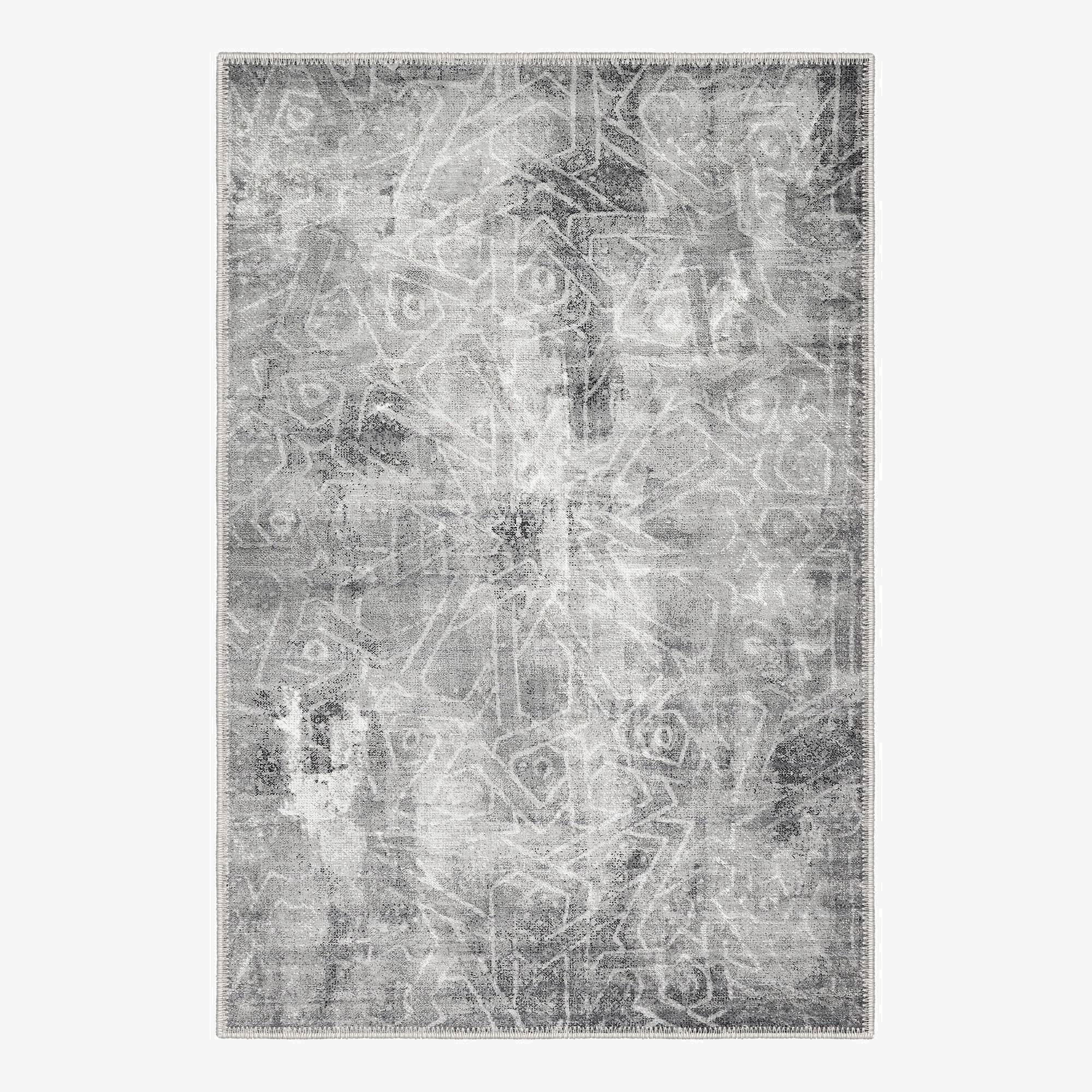 Kazbek Machine Washable Area Rug