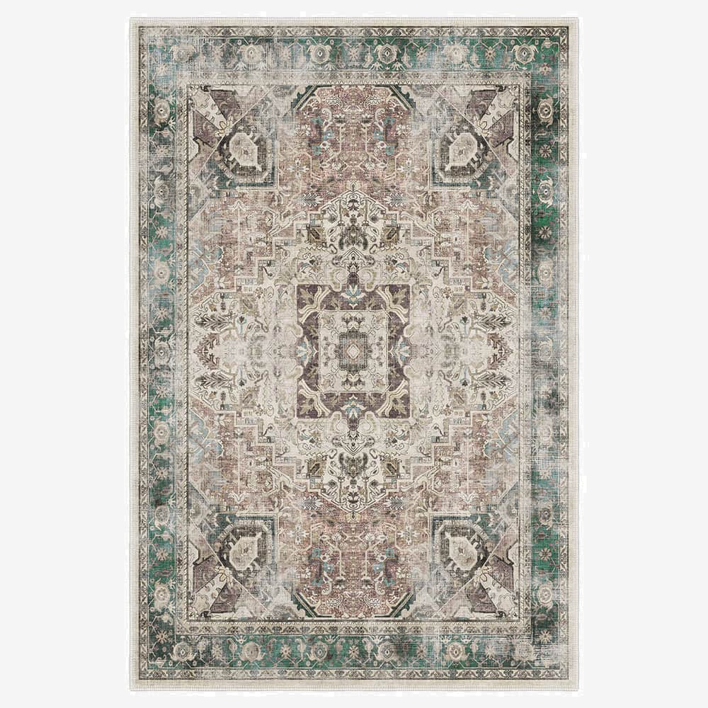 Betta Machine Washable Area Rug