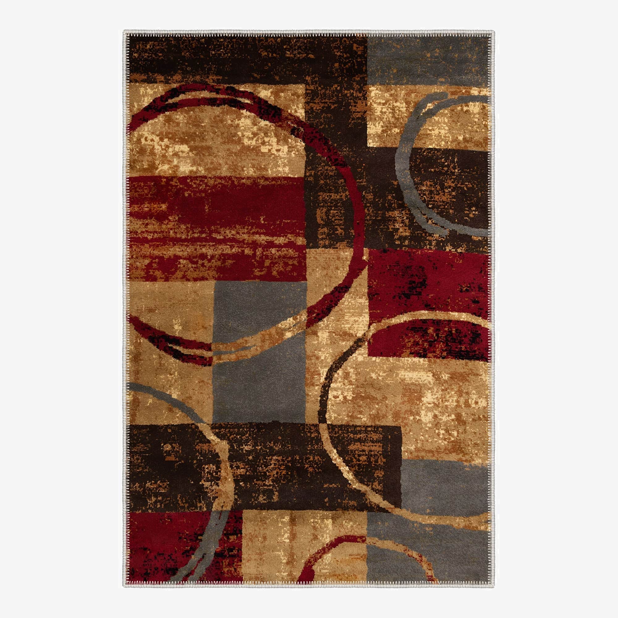Merapi Machine Washable Area Rug