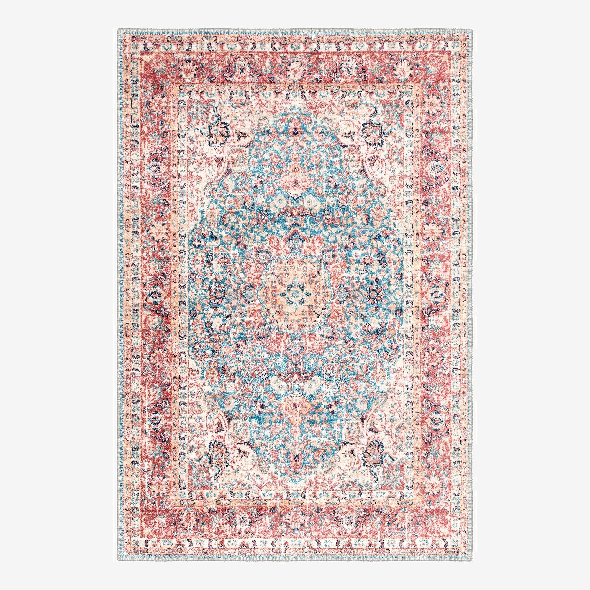 Tabor Machine Washable Area Rug