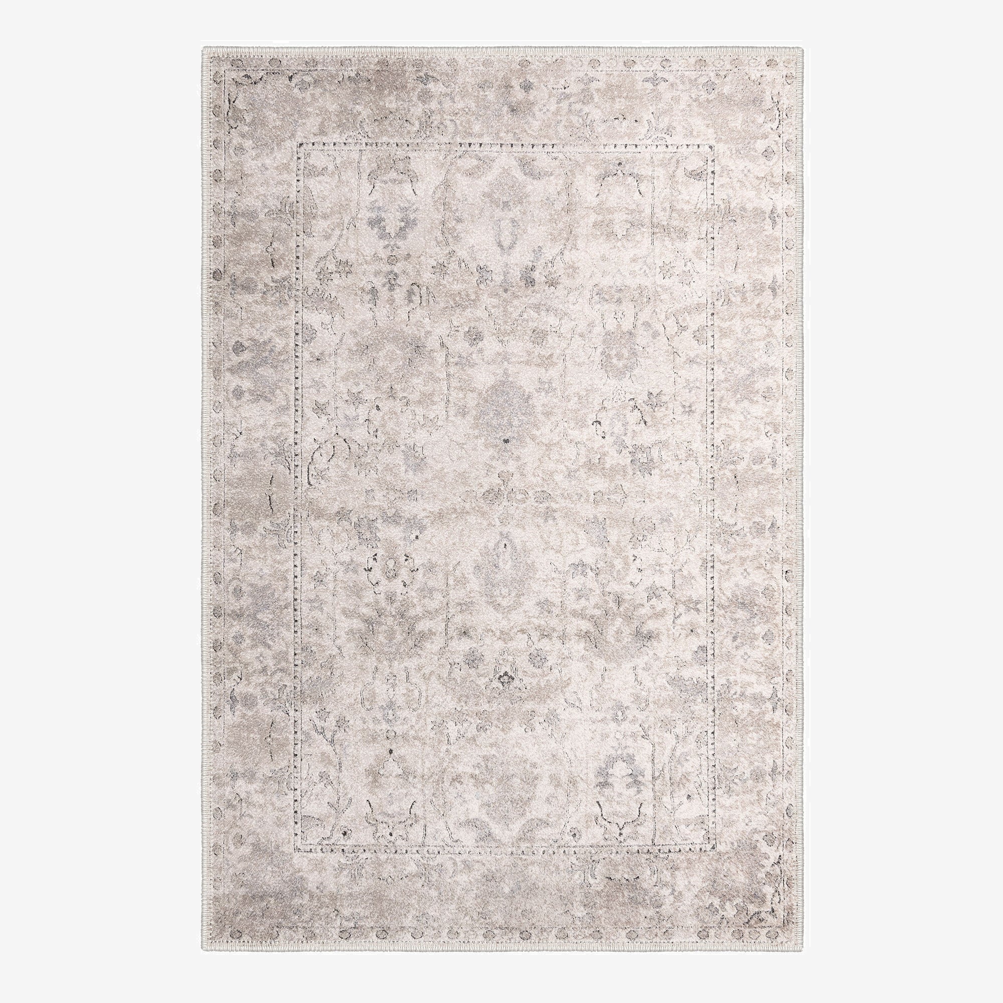 Canlaon Machine Washable Area Rug