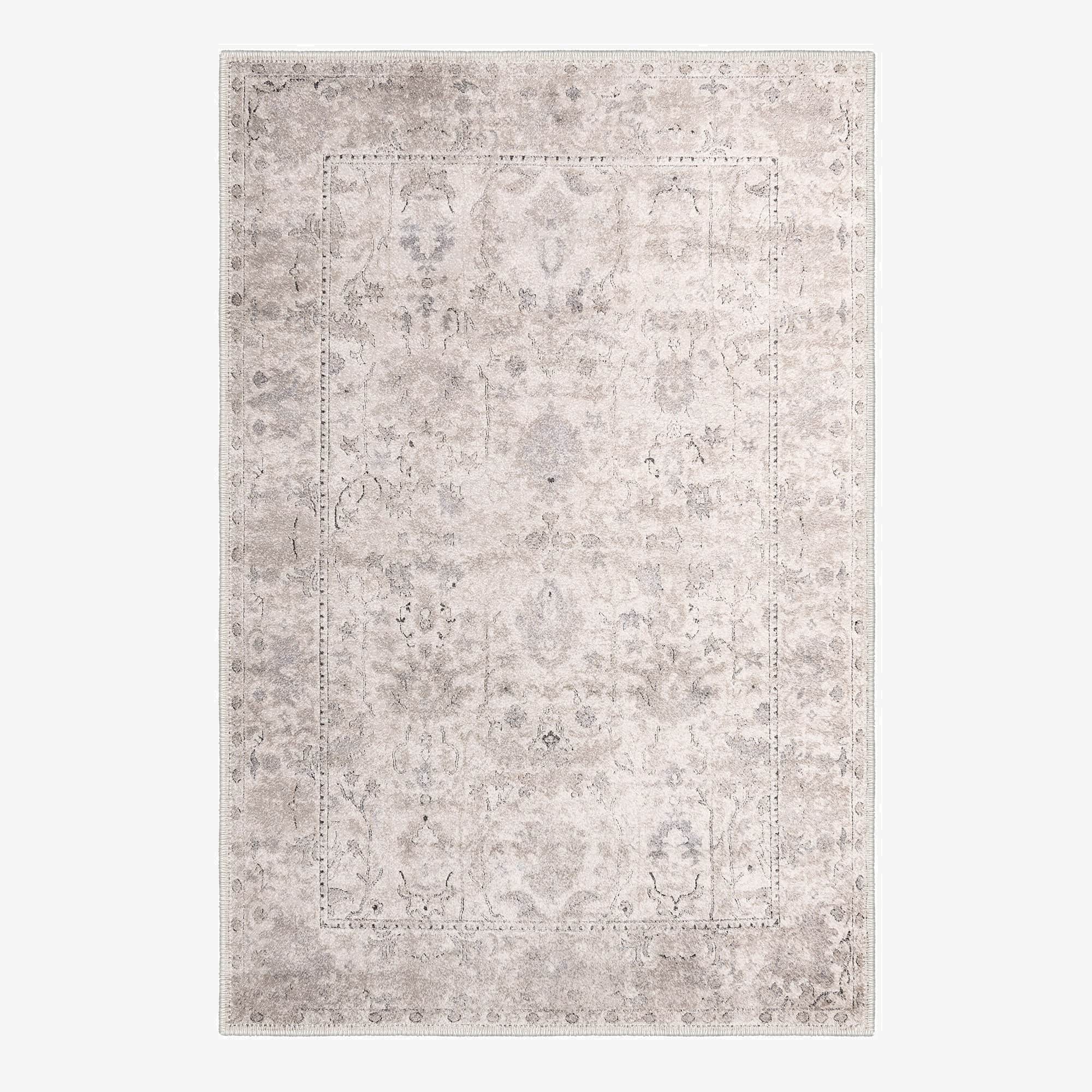 Canlaon Machine Washable Area Rug