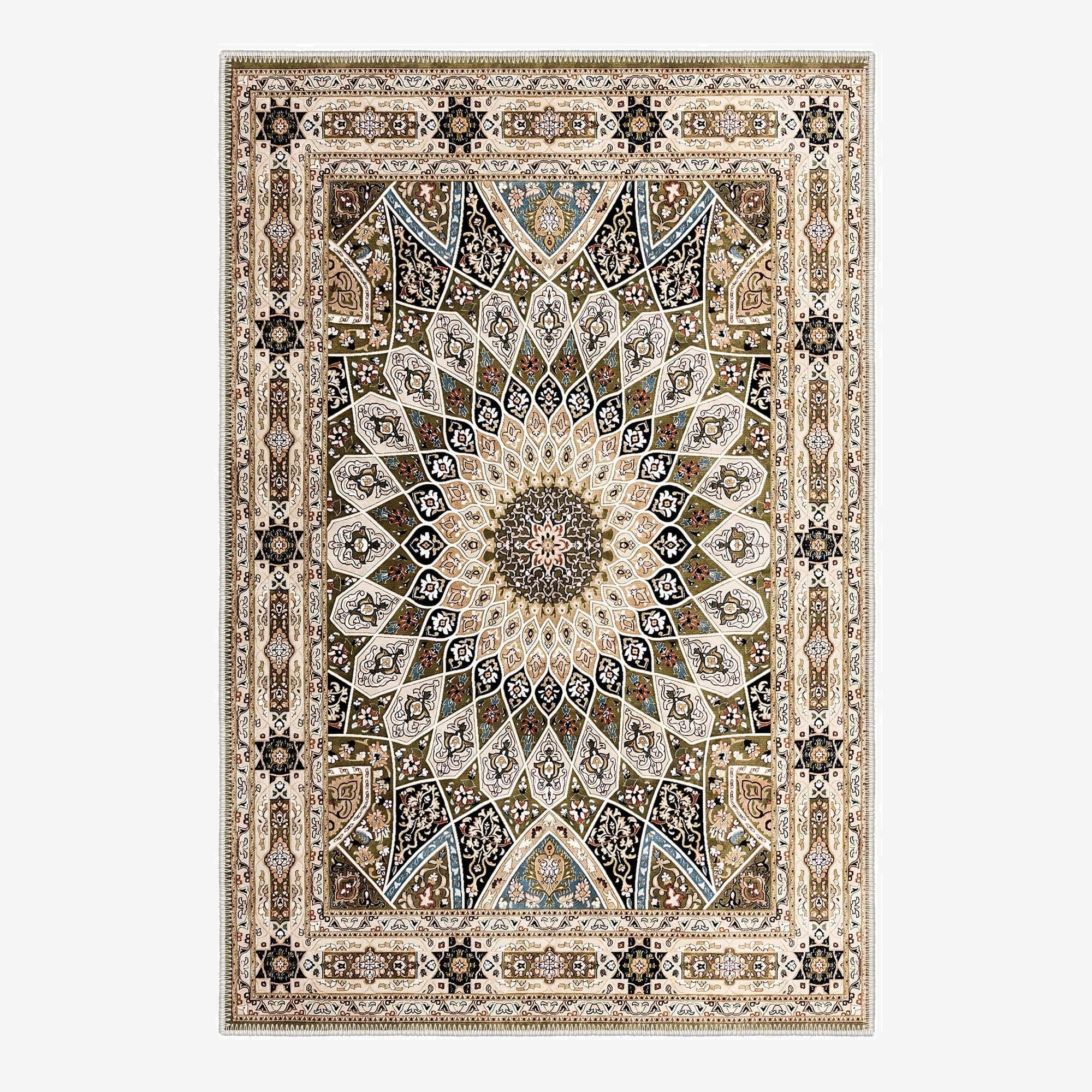 Bogong Machine Washable Area Rug