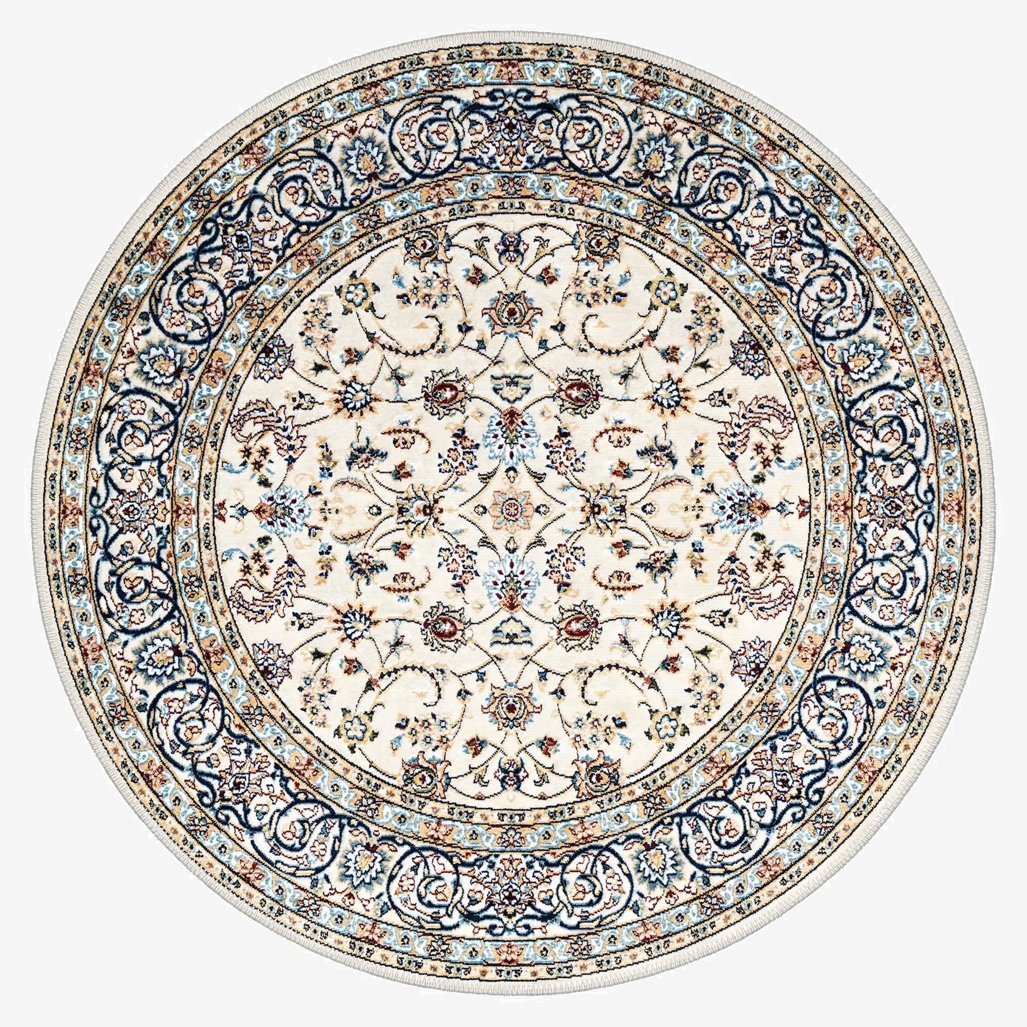 Brocken Machine Washable Area Rug