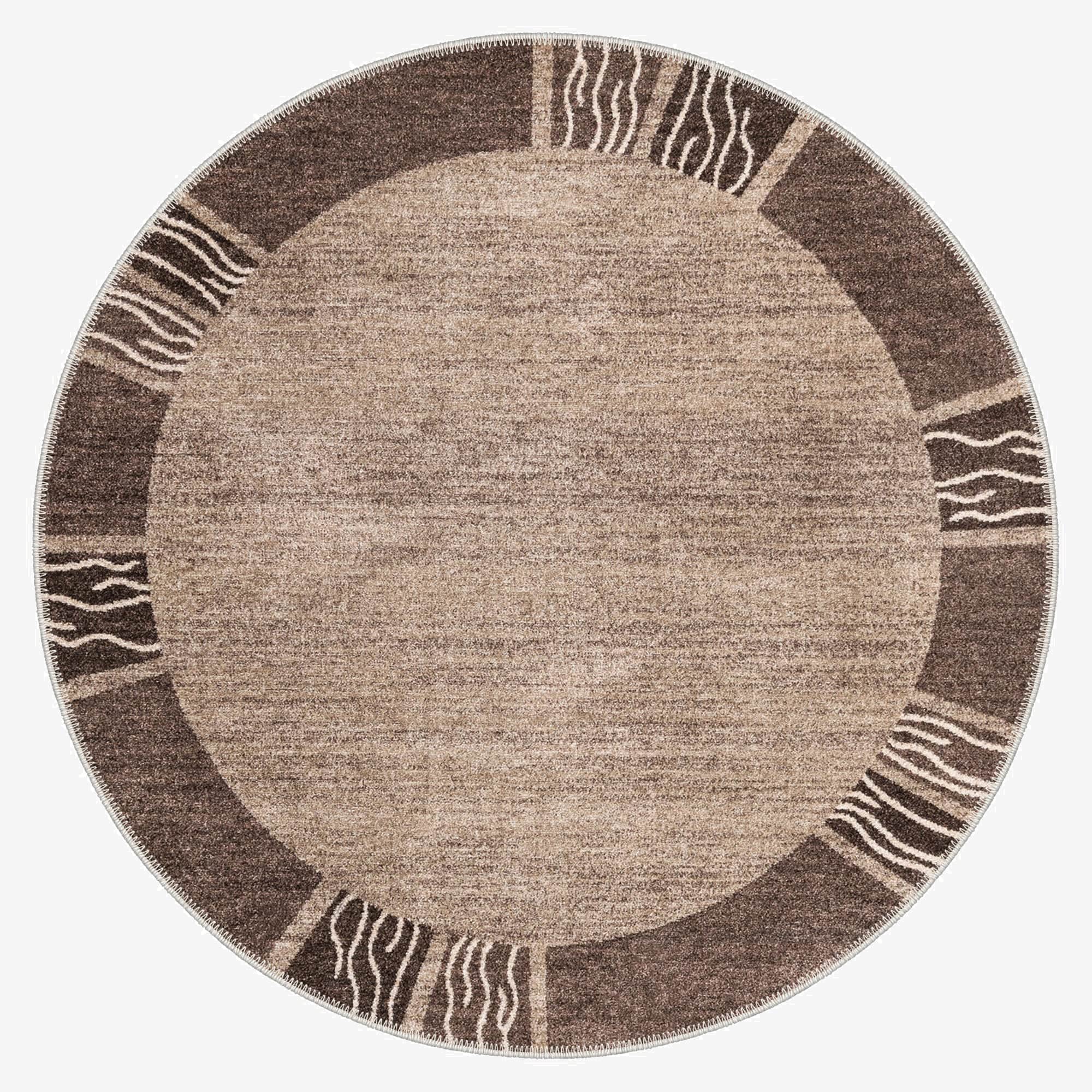 Zugspitze Machine Washable Area Rug
