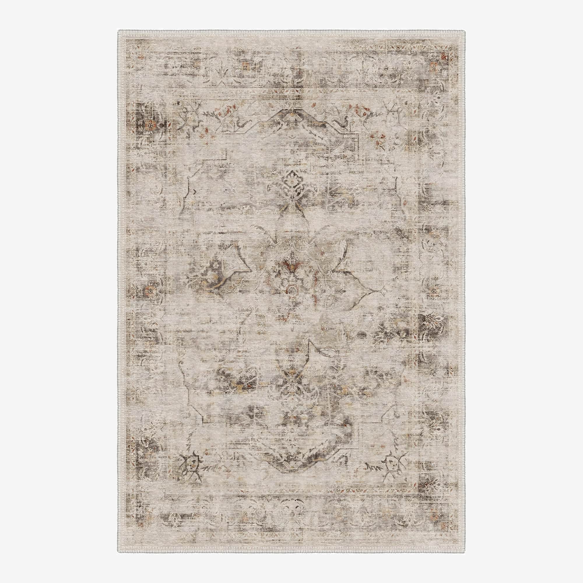 Athos Machine Washable Area Rug