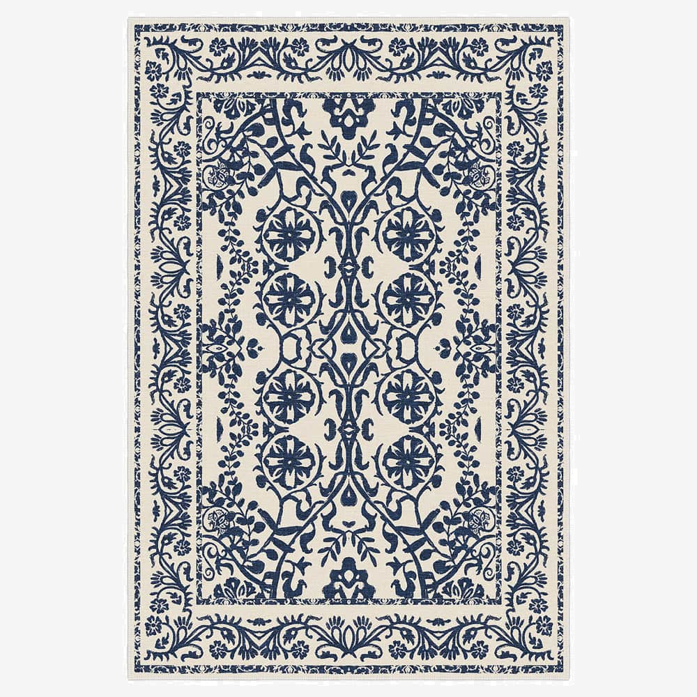 Hekla Machine Washable Area Rug
