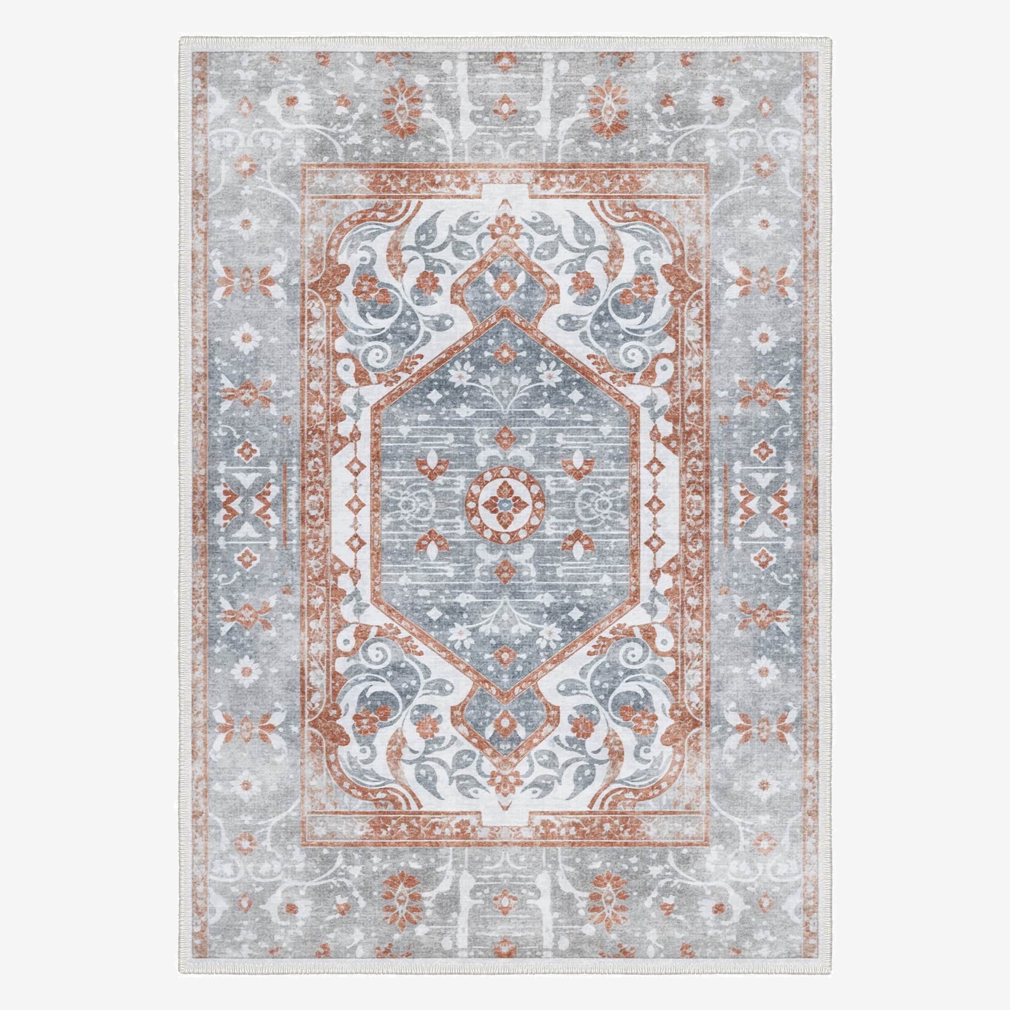 Laki Machine Washable Area Rug