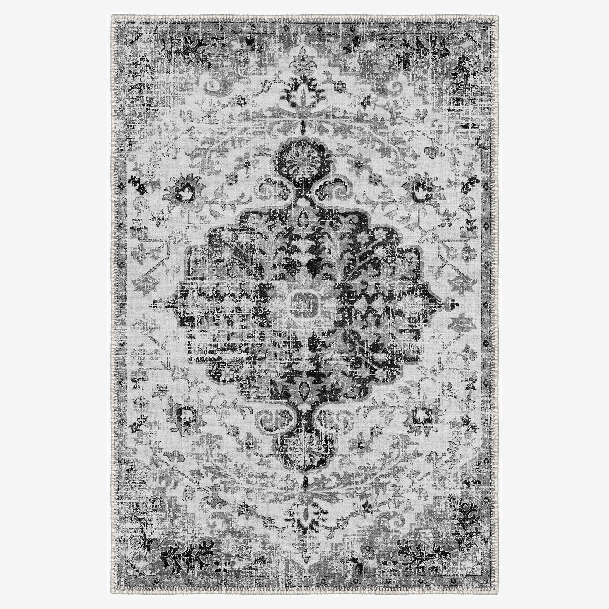 Babia Machine Washable Area Rug