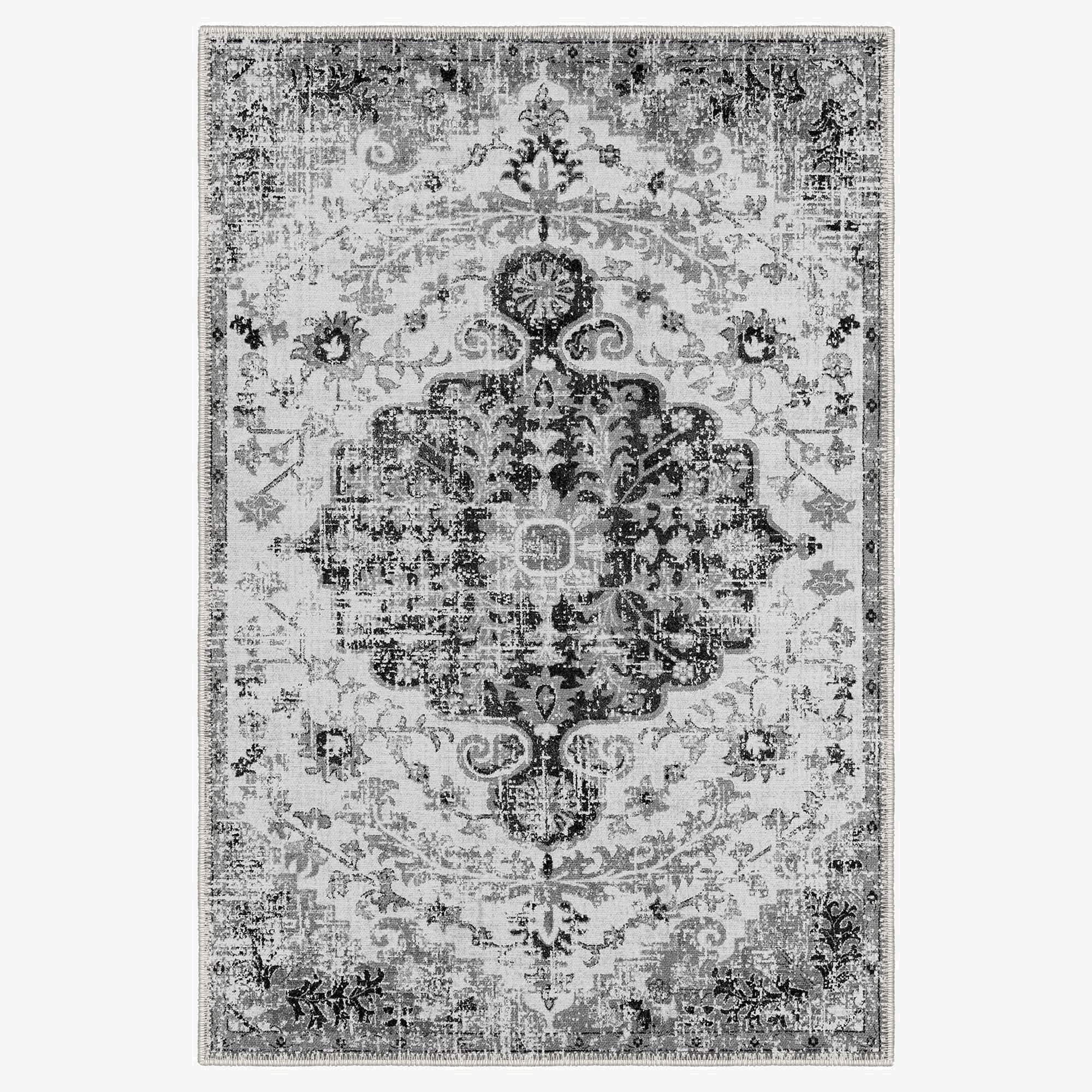 Babia Machine Washable Area Rug