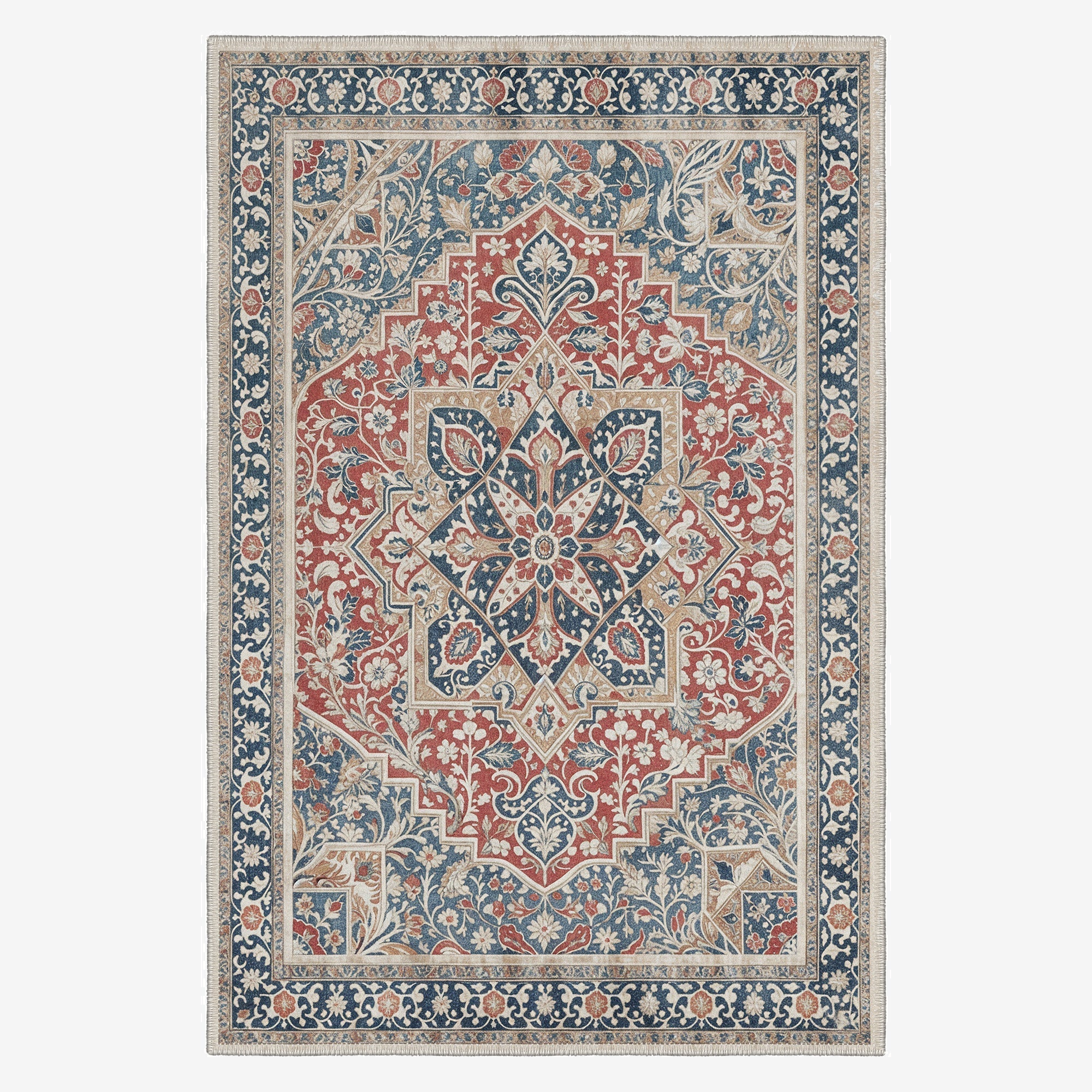 Massif Machine Washable Area Rug