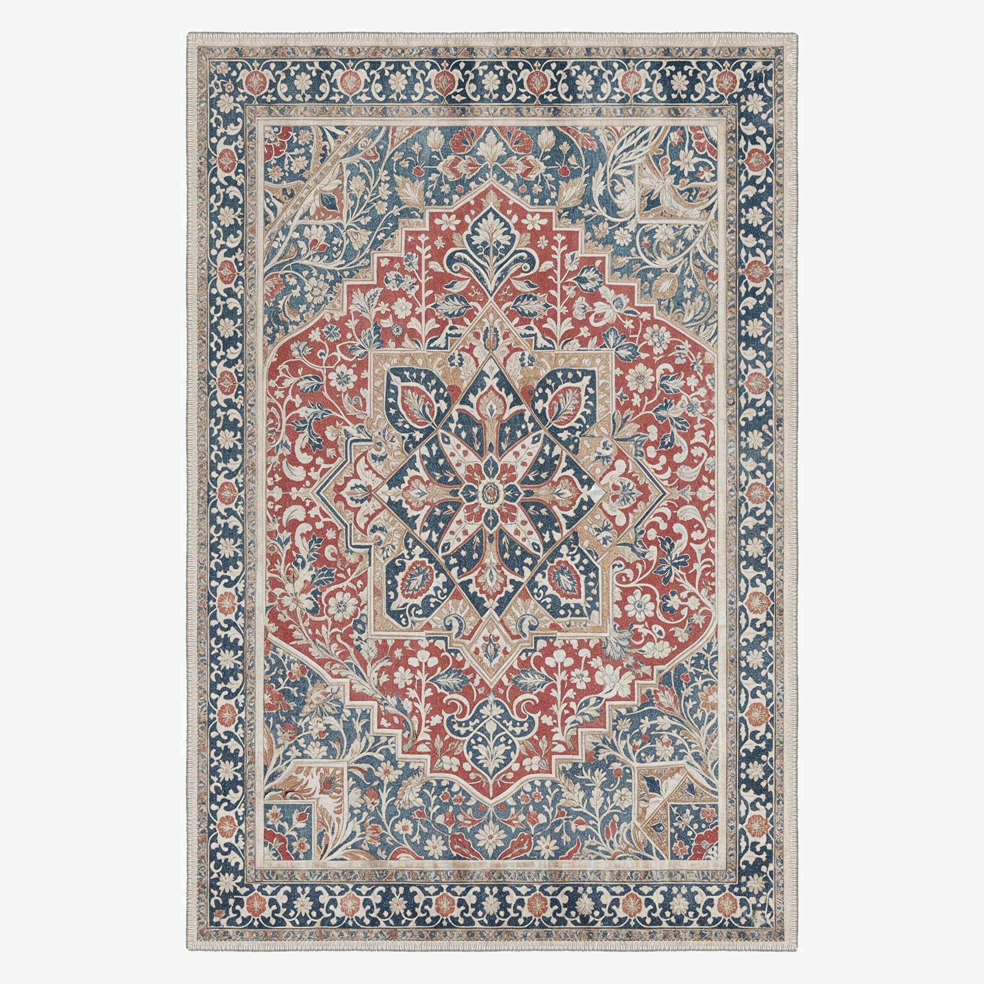 Massif Machine Washable Area Rug