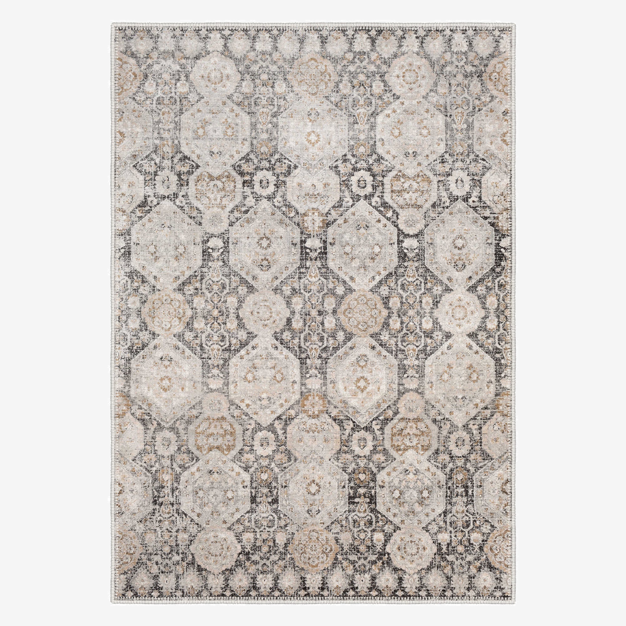 Rodna Machine Washable Area Rug