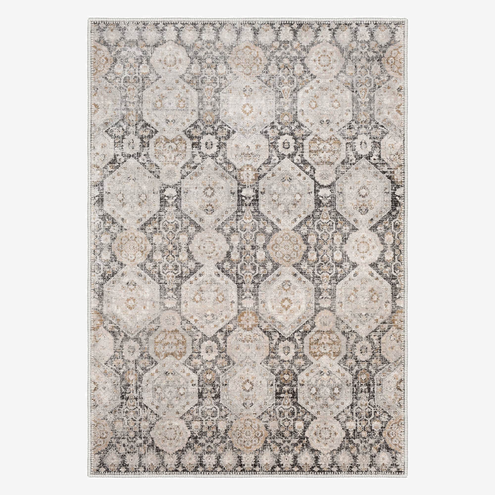 Rodna Machine Washable Area Rug