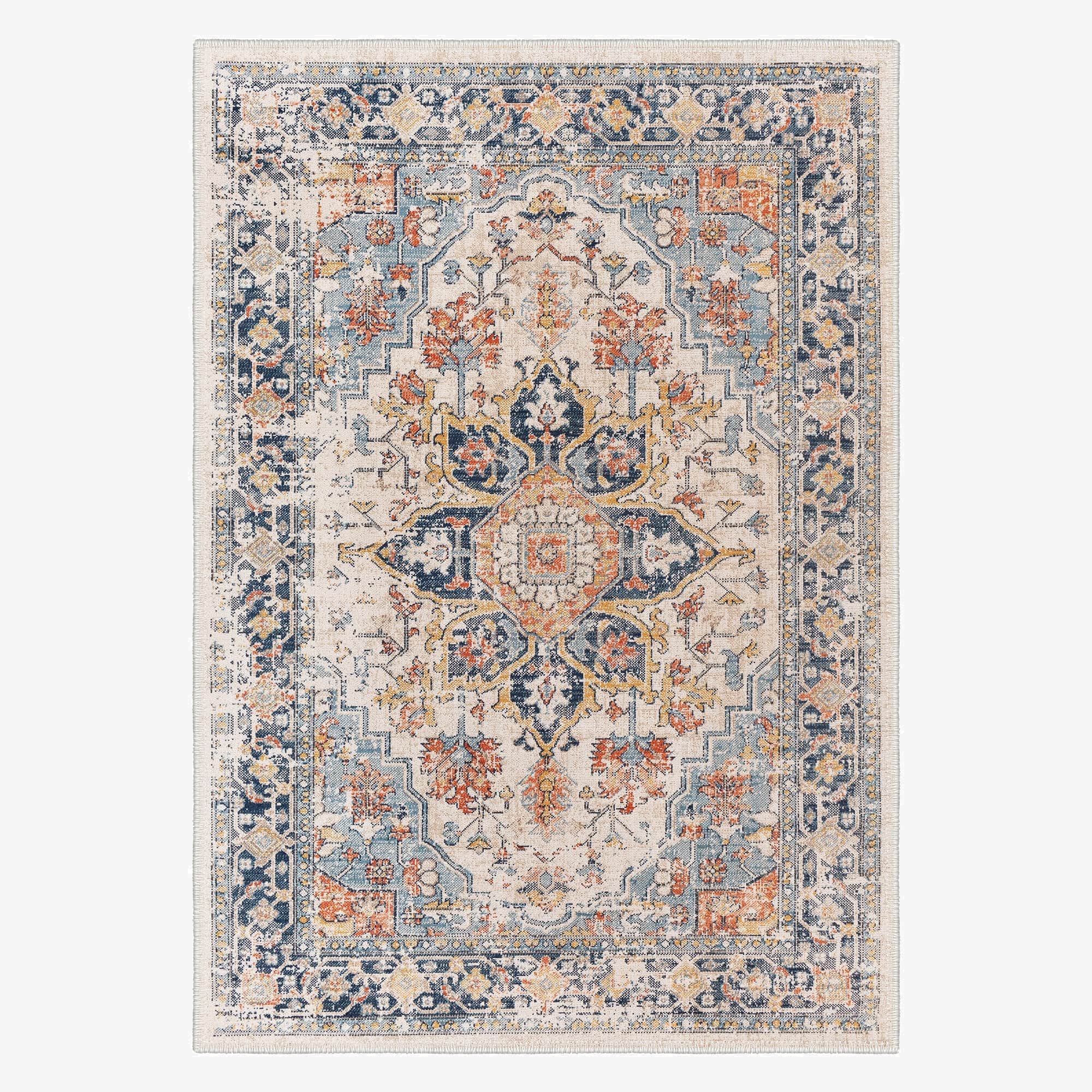 Gerlach Machine Washable Area Rug