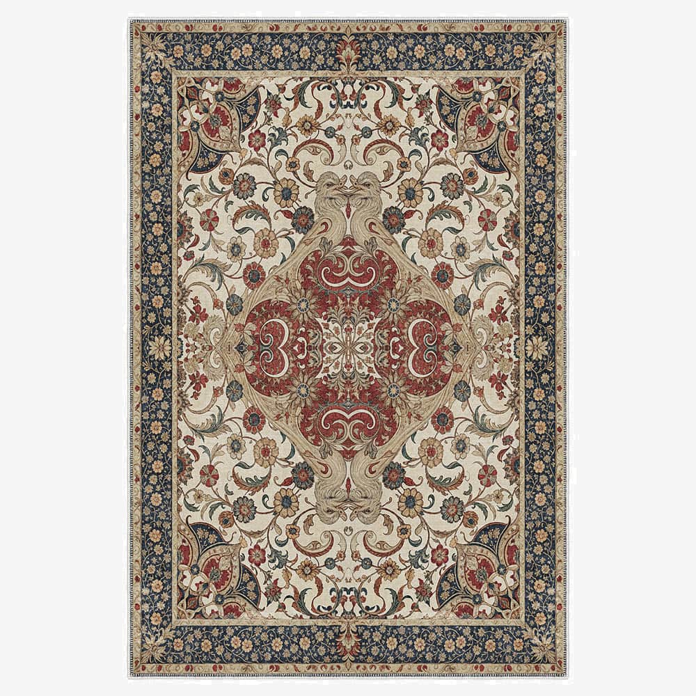 Montserrat Machine Washable Area Rug