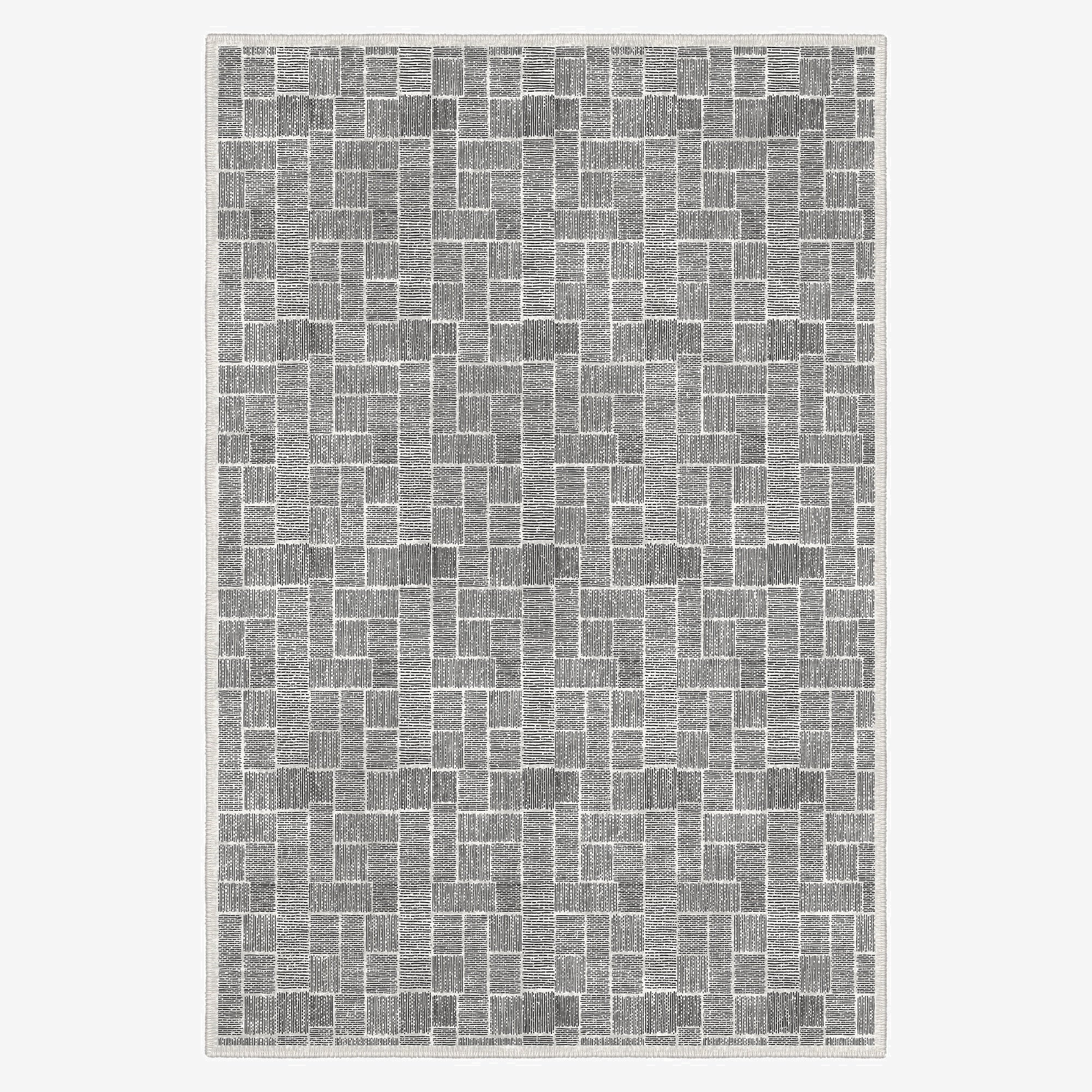 Dom Machine Washable Area Rug
