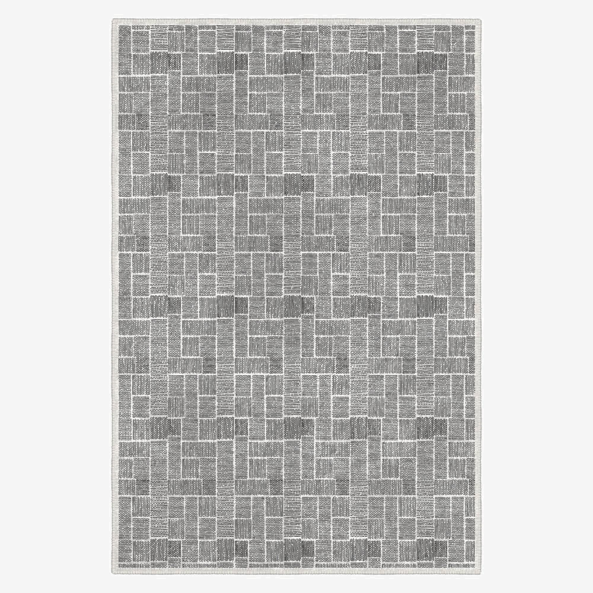 Dom Machine Washable Area Rug