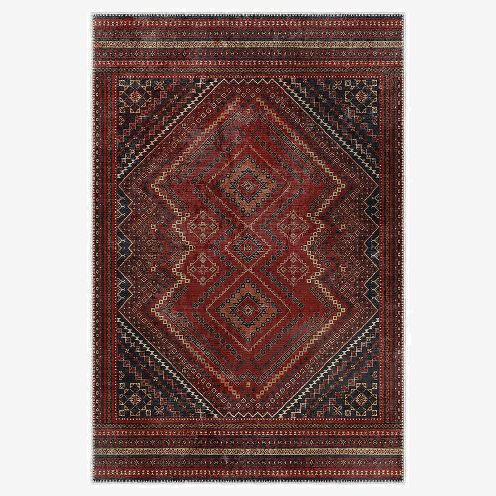 Kosh Machine Washable Area Rug