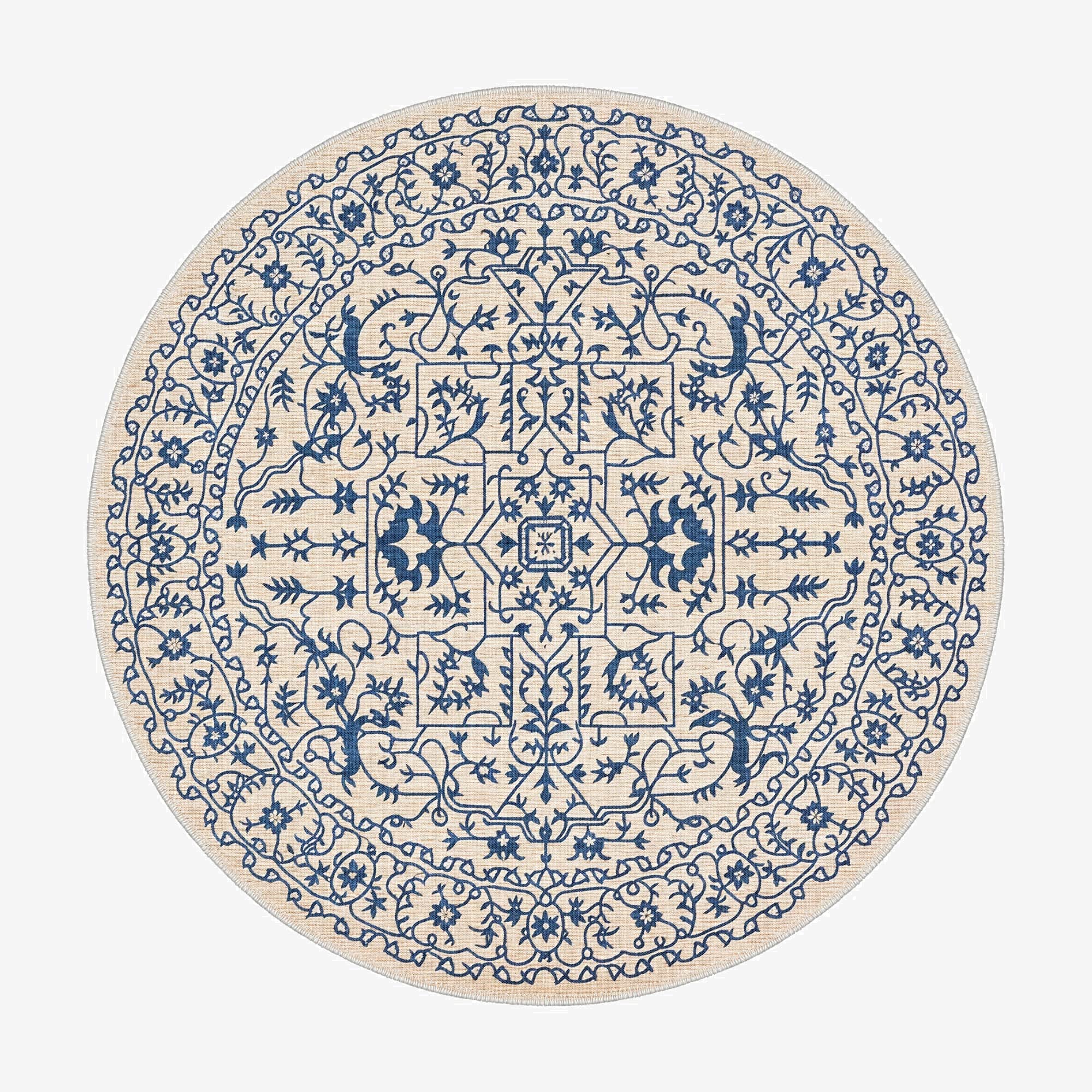 Dunsinane Machine Washable Area Rug