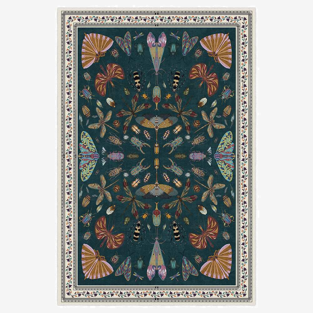 Donard Machine Washable Area Rug