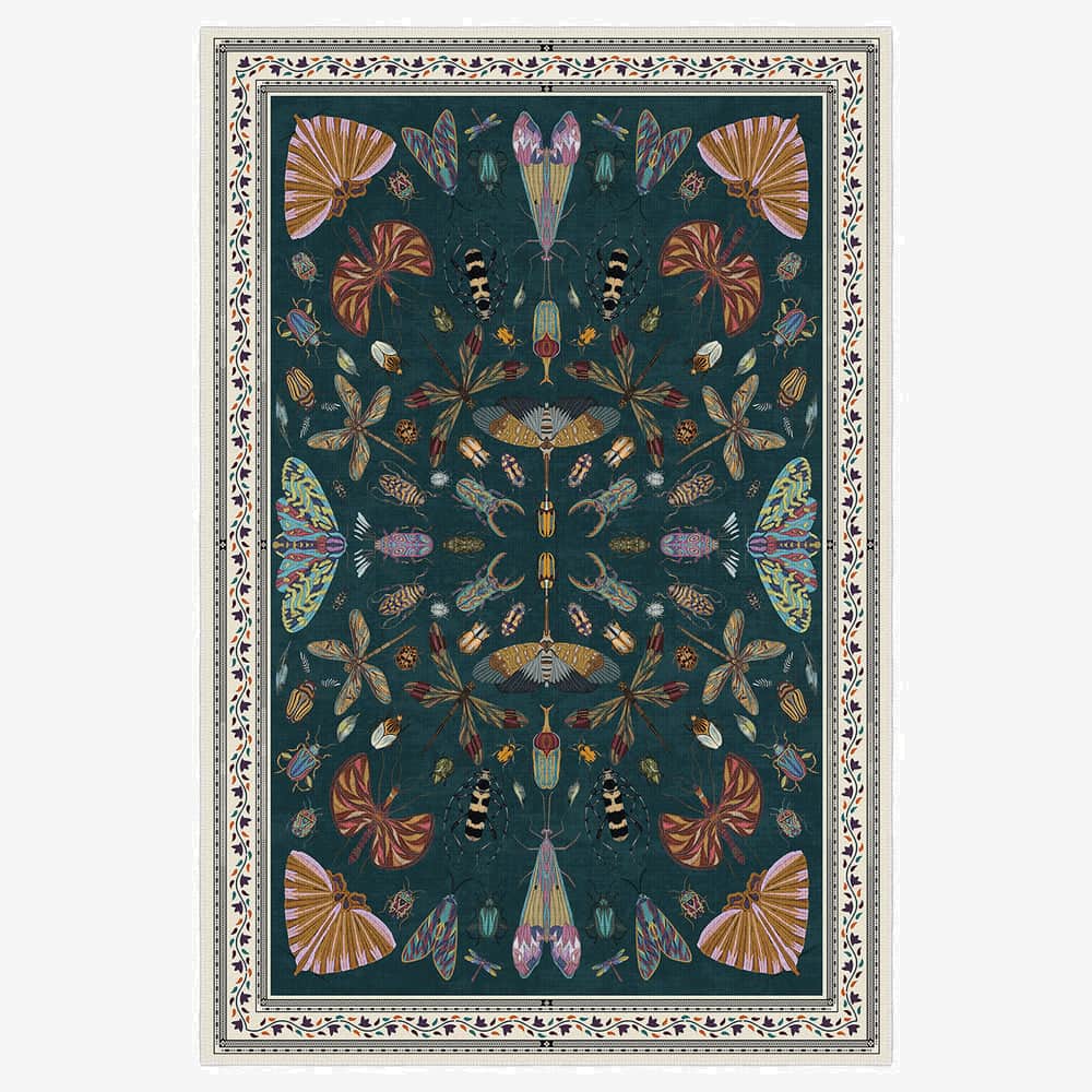 Donard Machine Washable Area Rug