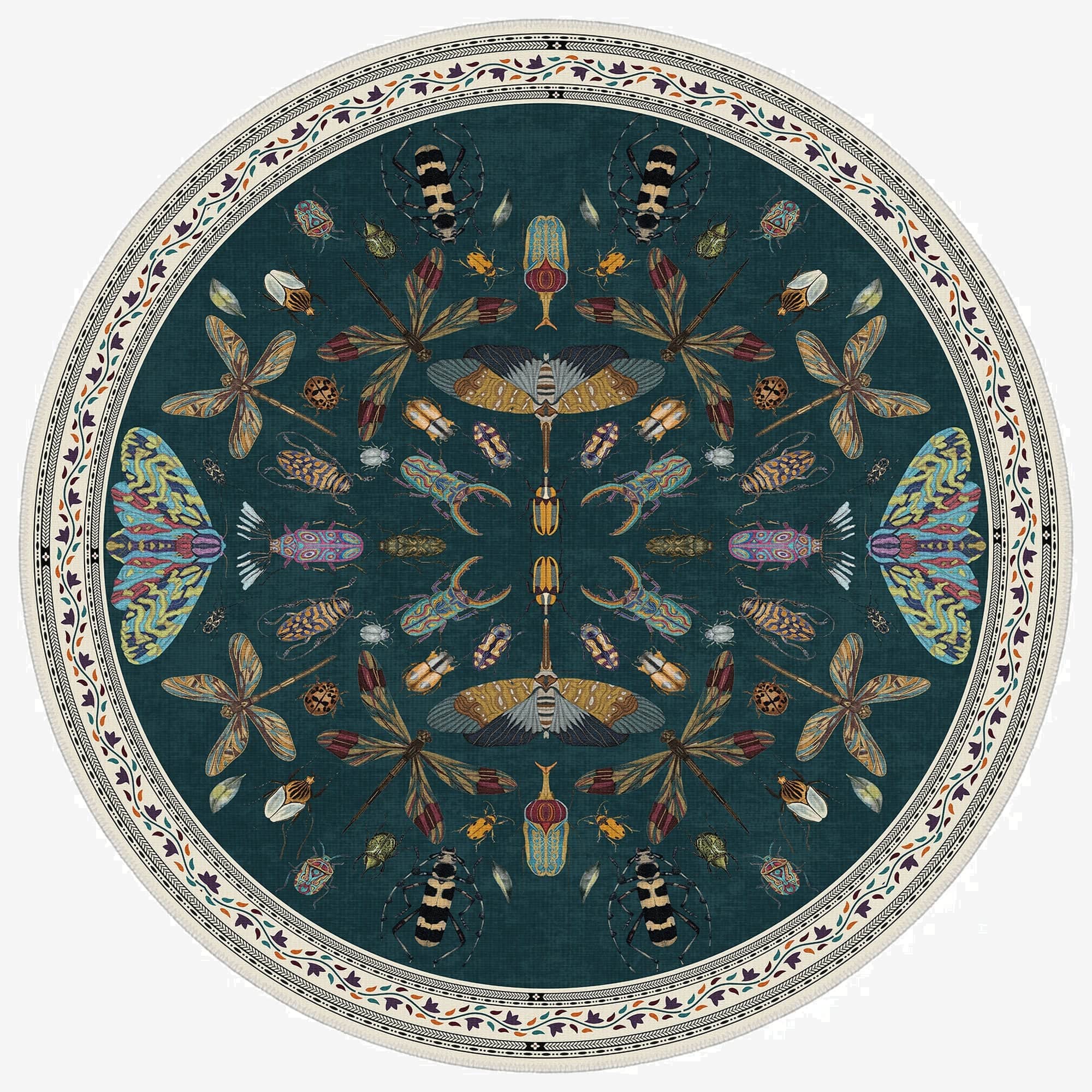 Snowdon Machine Washable Area Rug